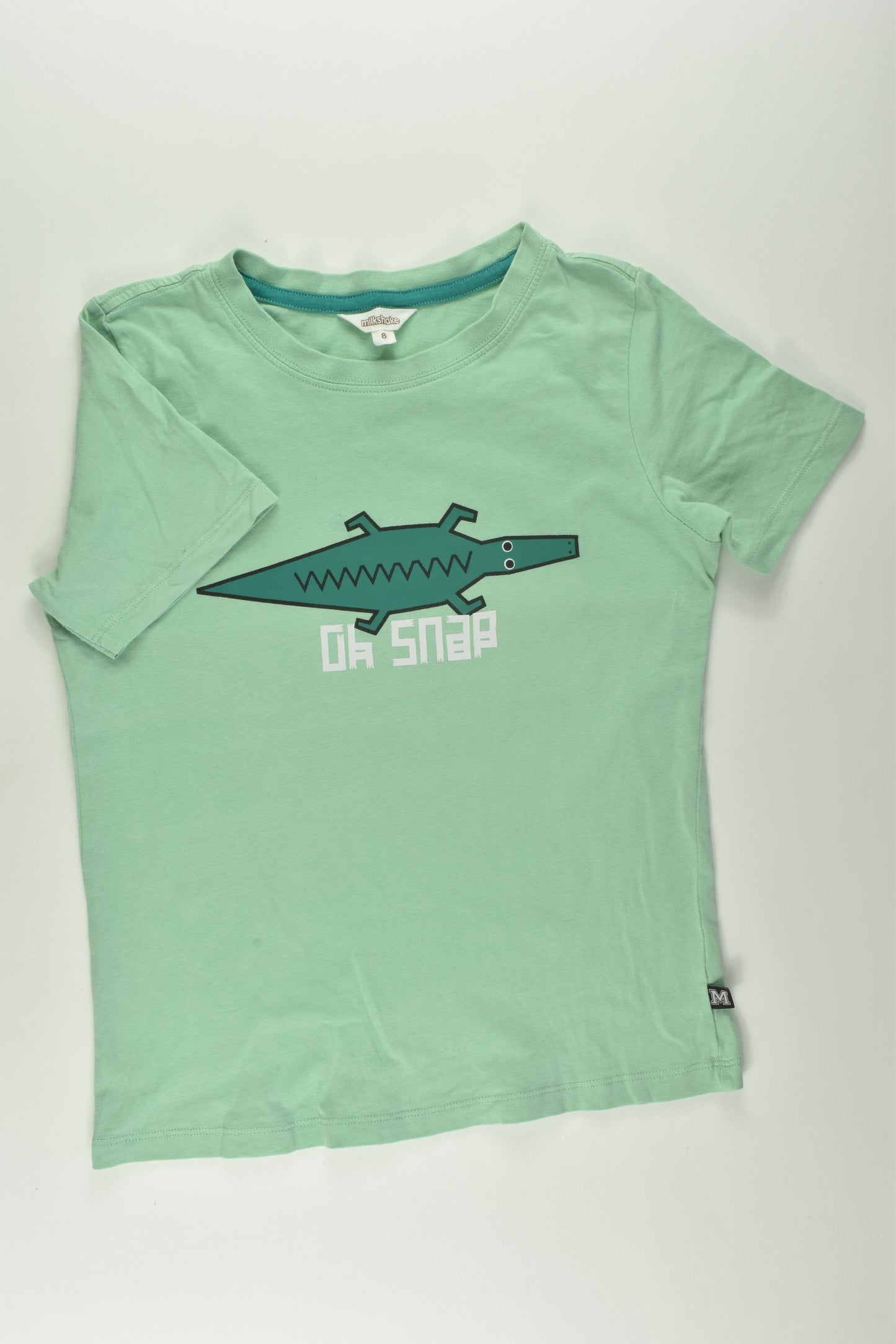 Milkshake Size 8 'Oh Snap' T-shirt