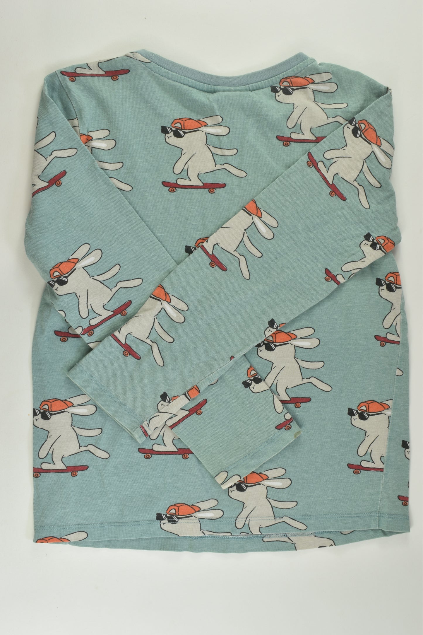 Milkshake Size 8 Skating Bunny Top