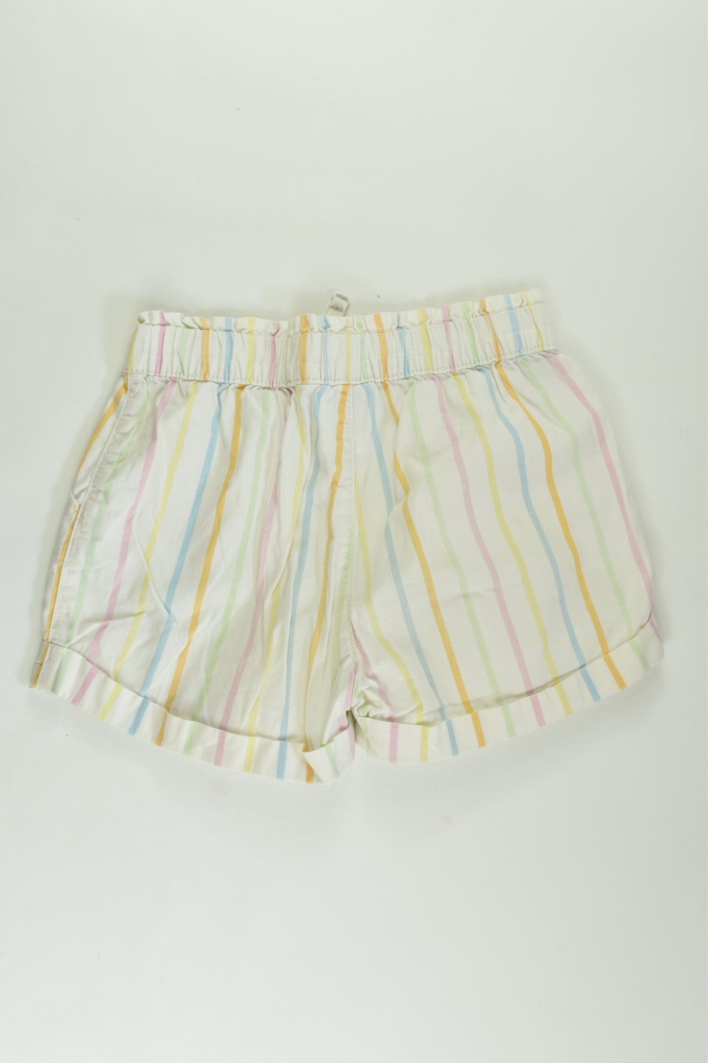 Milkshake Size 8 Striped Shorts