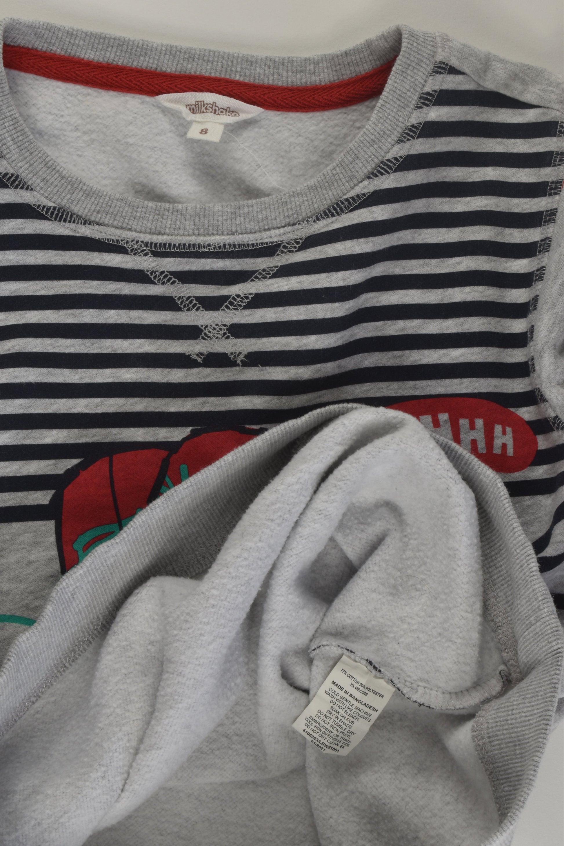 Milkshake Size 8 Sweater