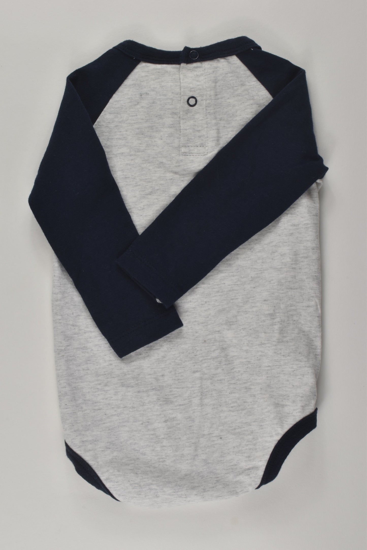 Milky Size 00 Star Bodysuit