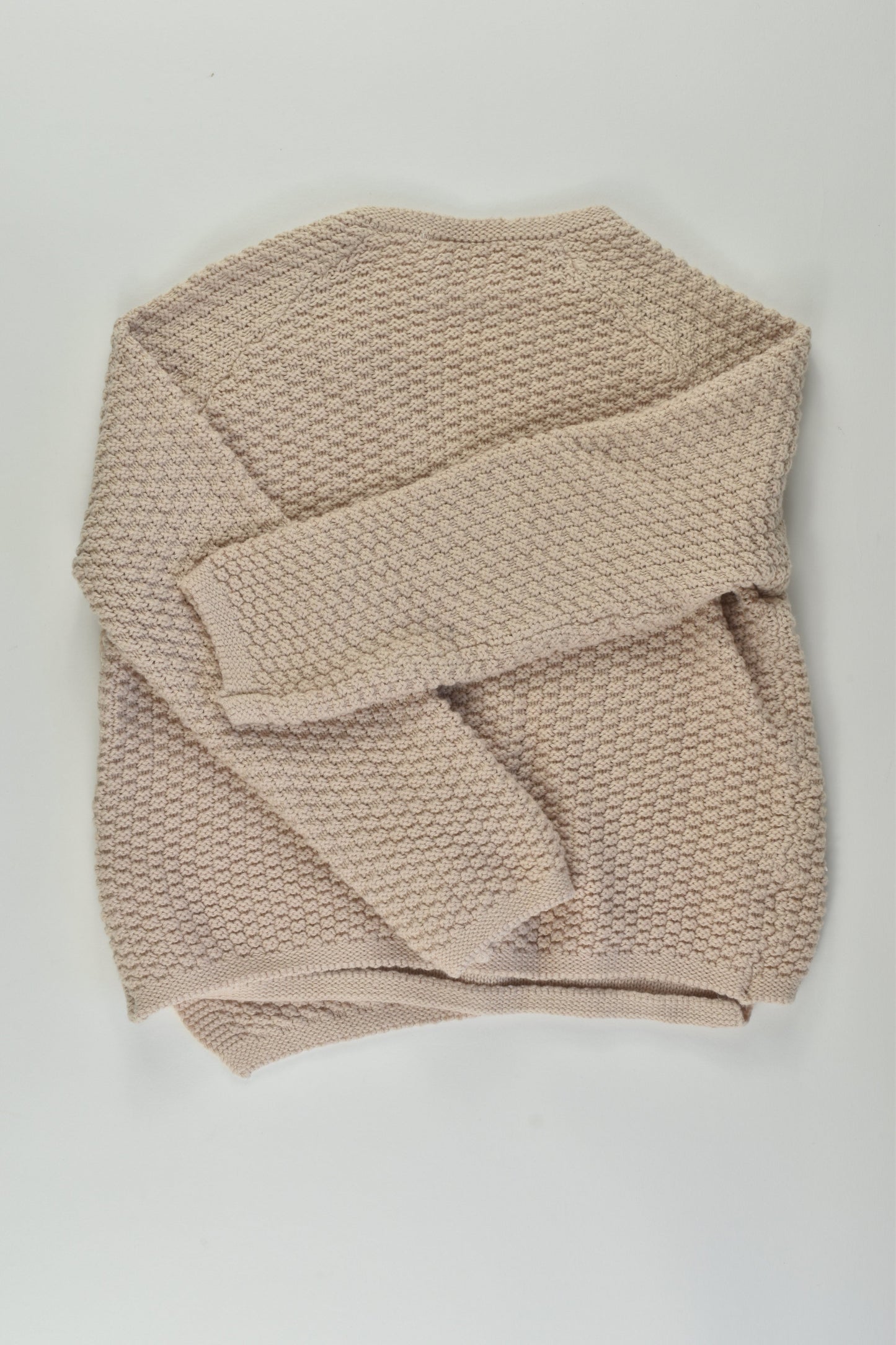 Milky Size 1 Knit Wrap Jumper