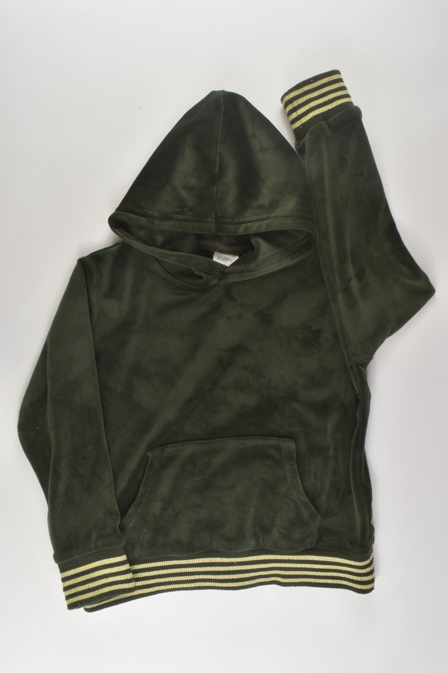 Milky Size 6 Velour Jumper