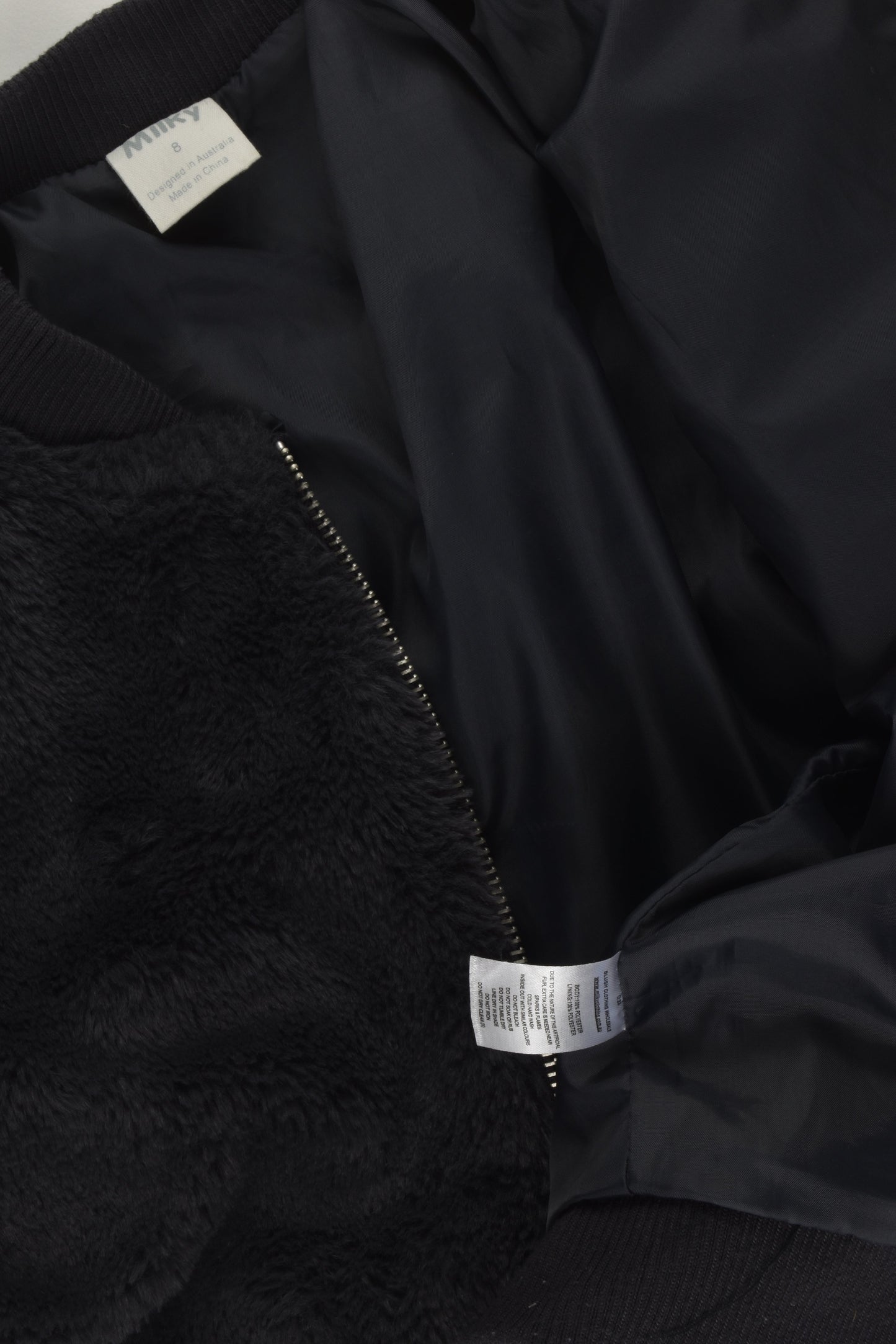 Milky Size 8 Jacket