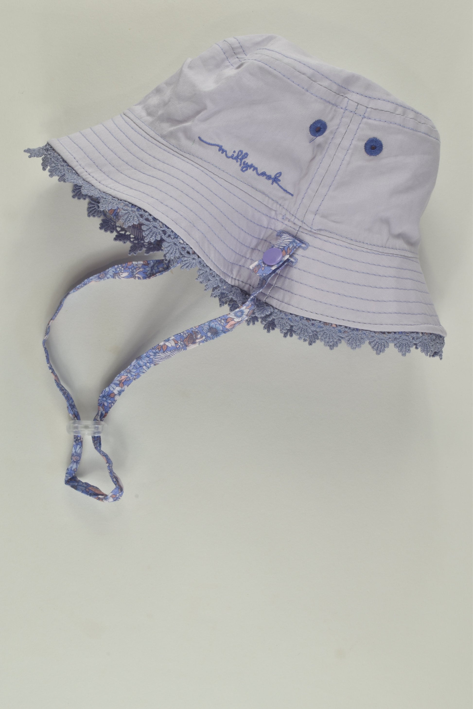 Millymook Size 0-12 months Reeversible Sun Hat