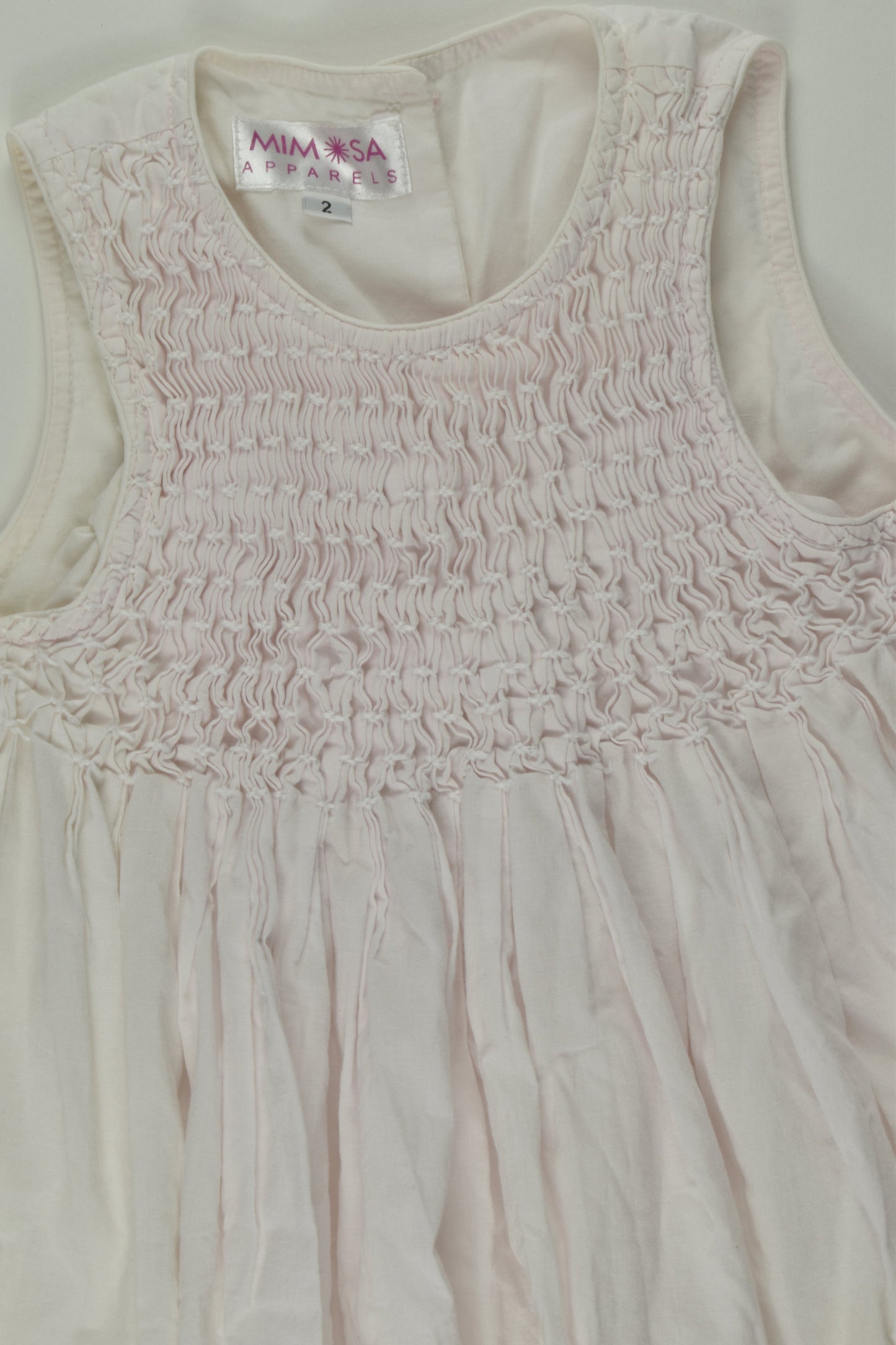 Mimosa Apparels Size 2 Smocked Dress