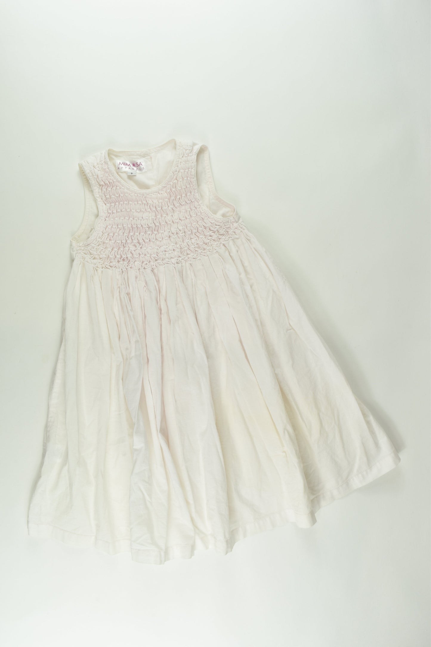 Mimosa Apparels Size 2 Smocked Dress