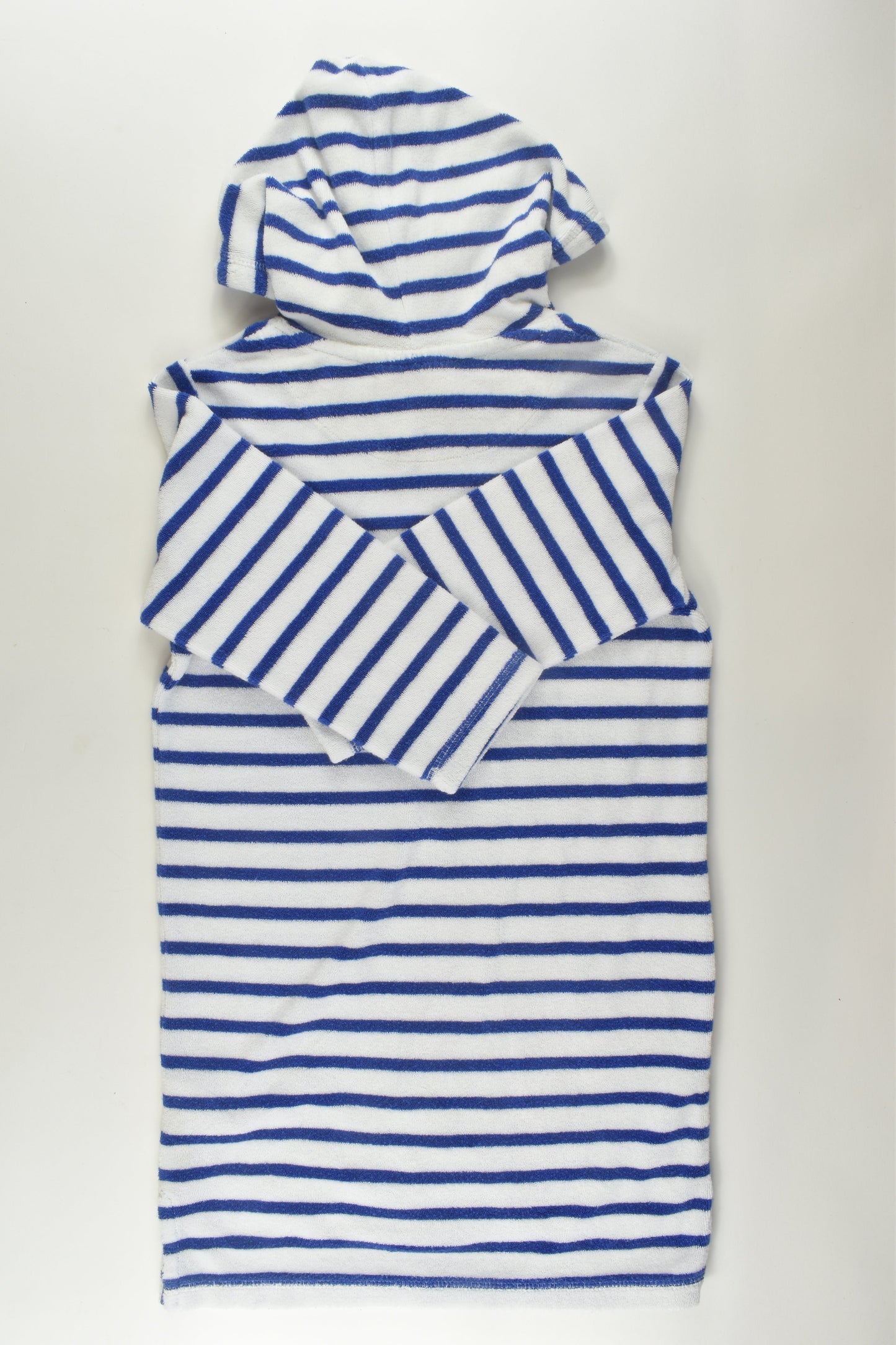 Mini Boden Size 5-6 Rainbow Terry Towel Robe