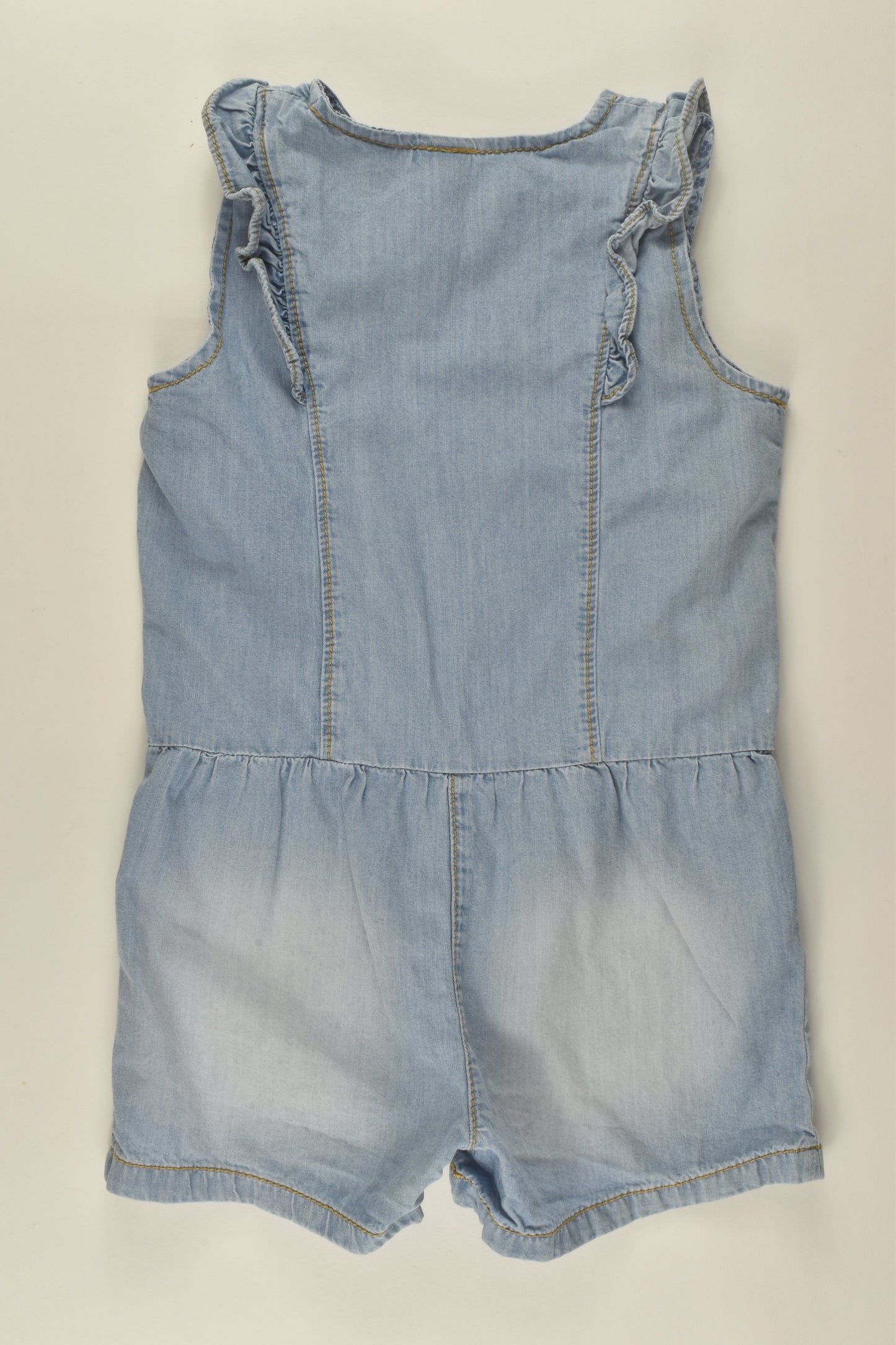 Mini Club Size 2-3 Denim Playsuit