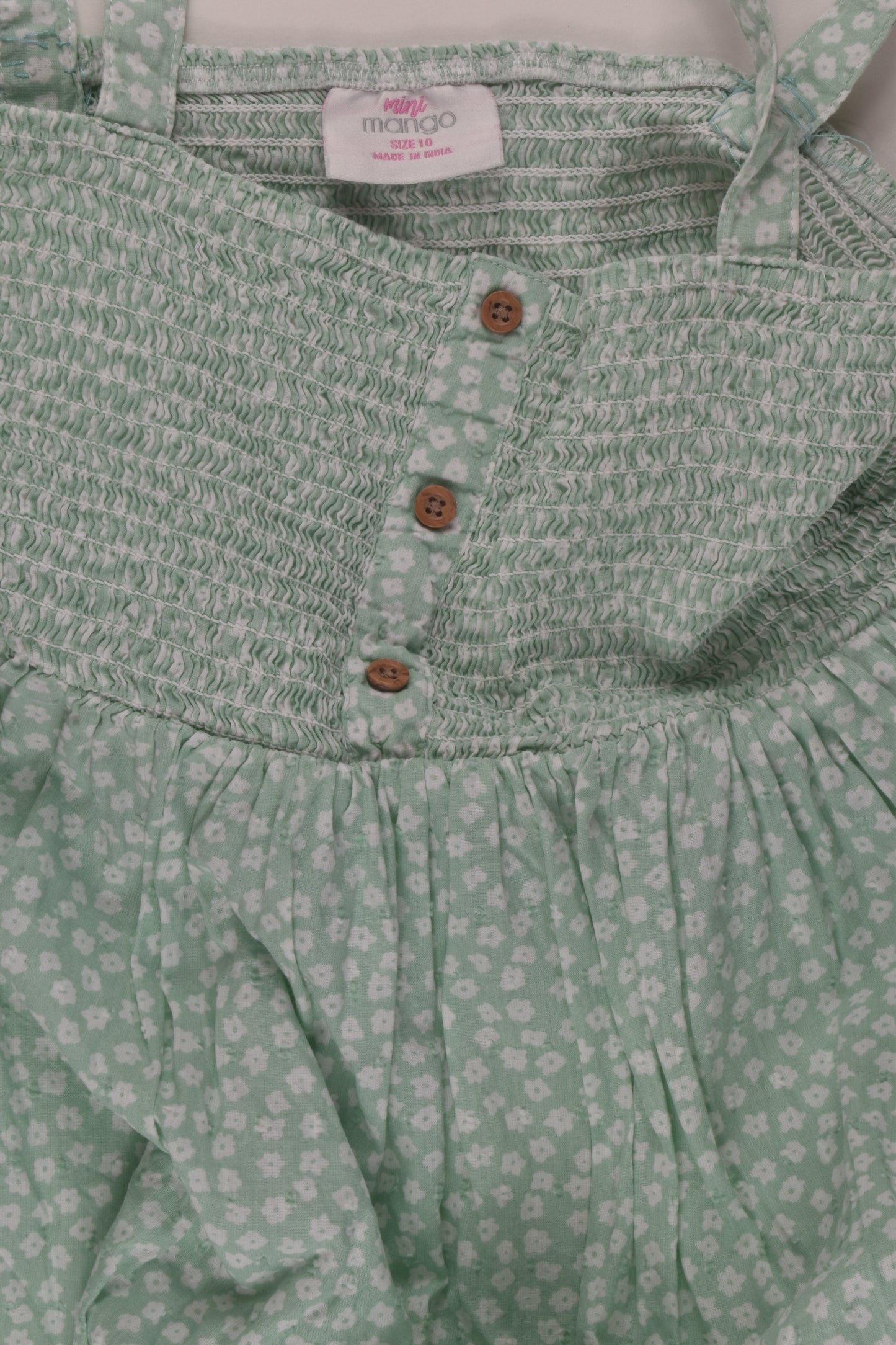 Mini Mango Size 10 Floral Dress