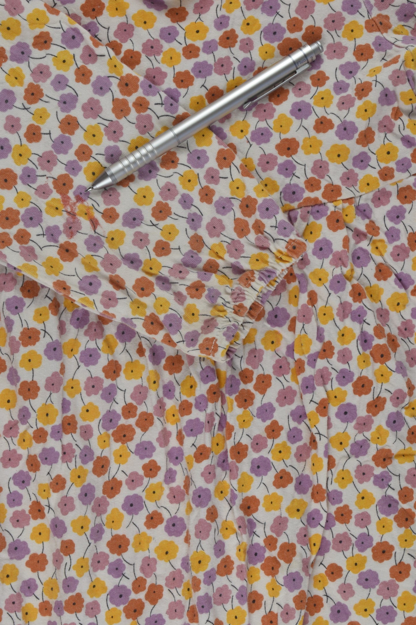 Mini Mango Size 3 Floral Dress