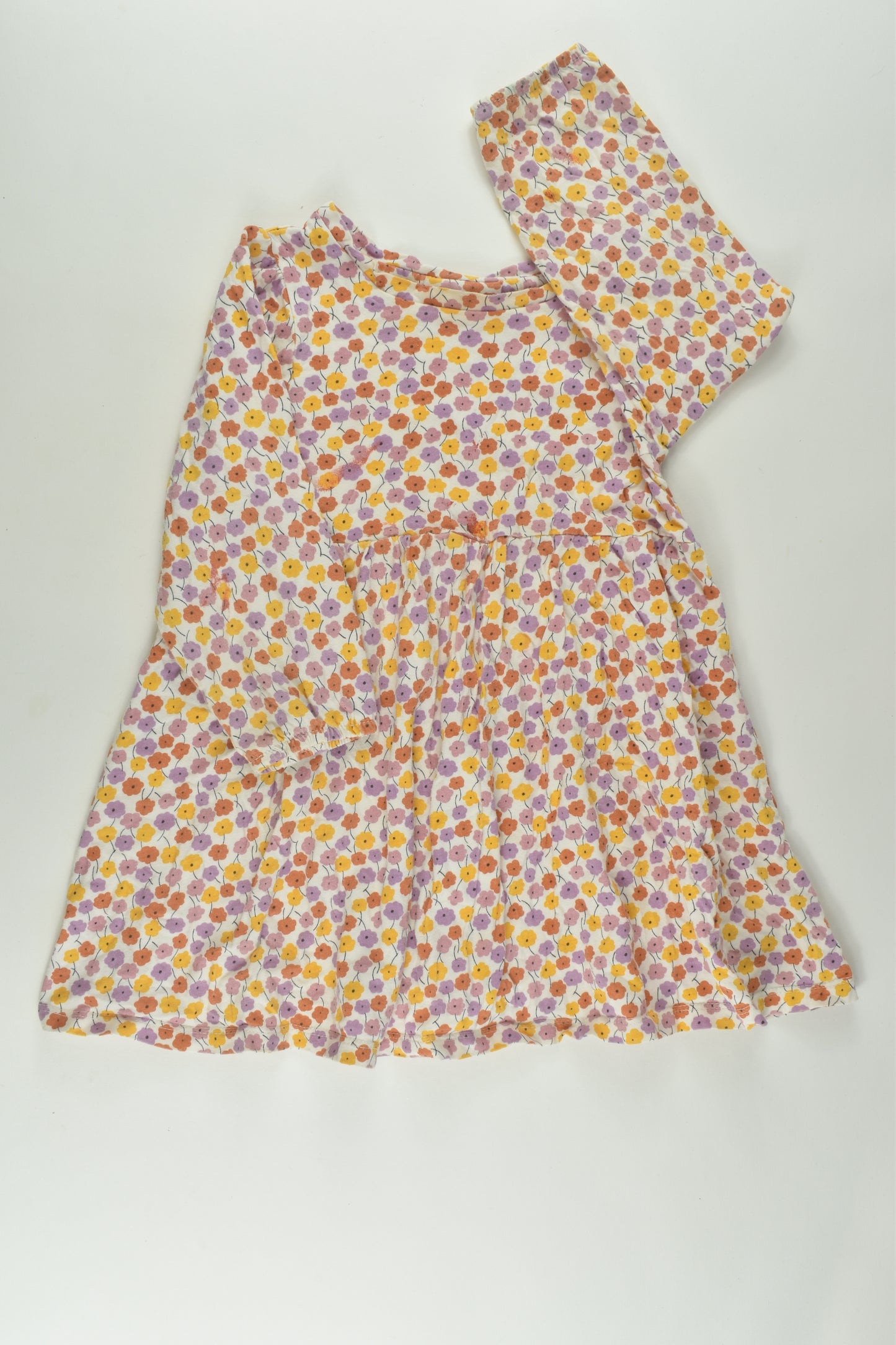 Mini Mango Size 3 Floral Dress