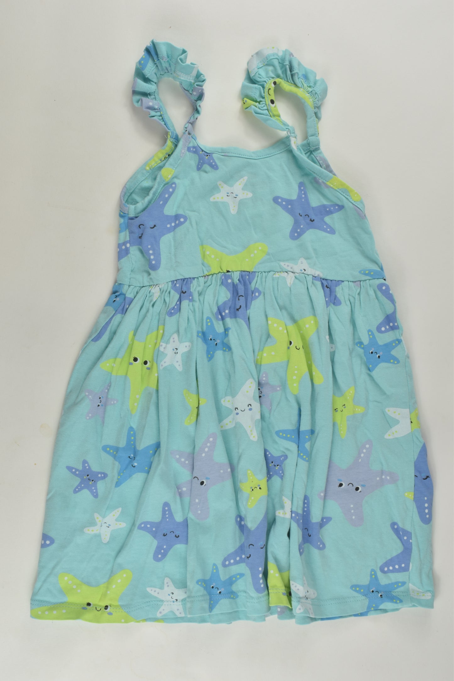 Mini Mango Size 3 Starfish Dress