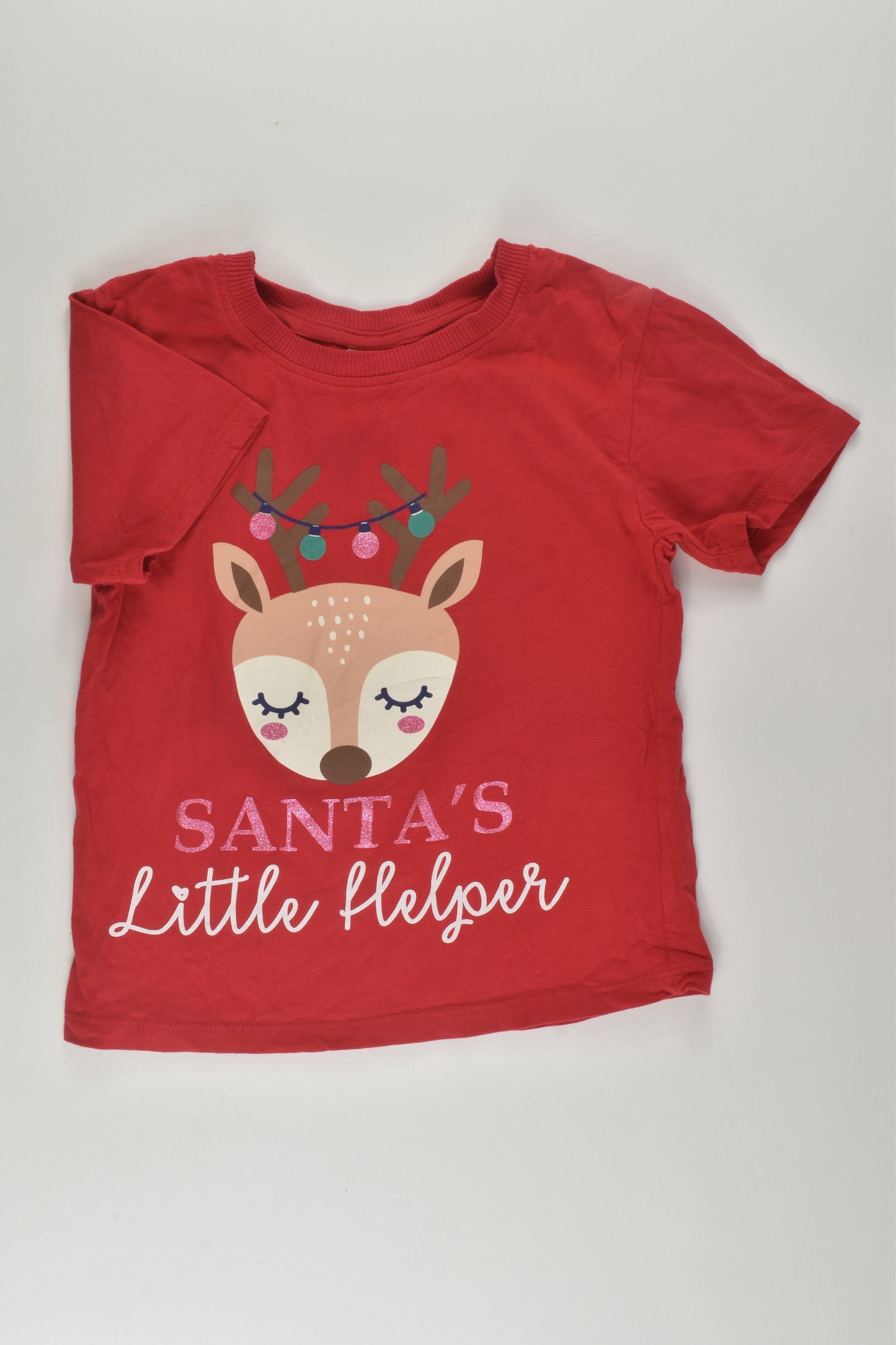 Mini Mango Size 4 Christmas T-shirt