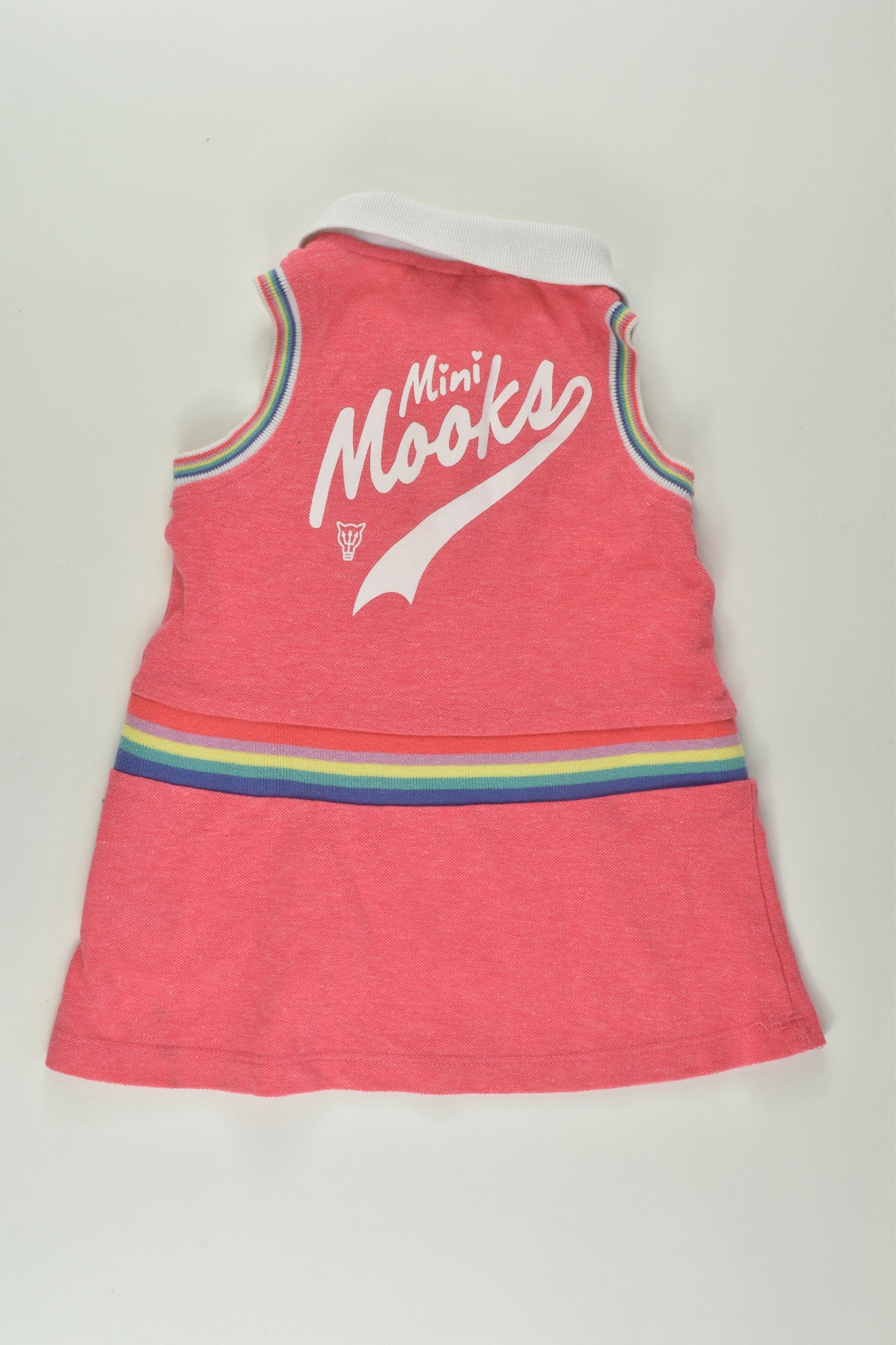 Mini Mooks Size 2 Polo Dress