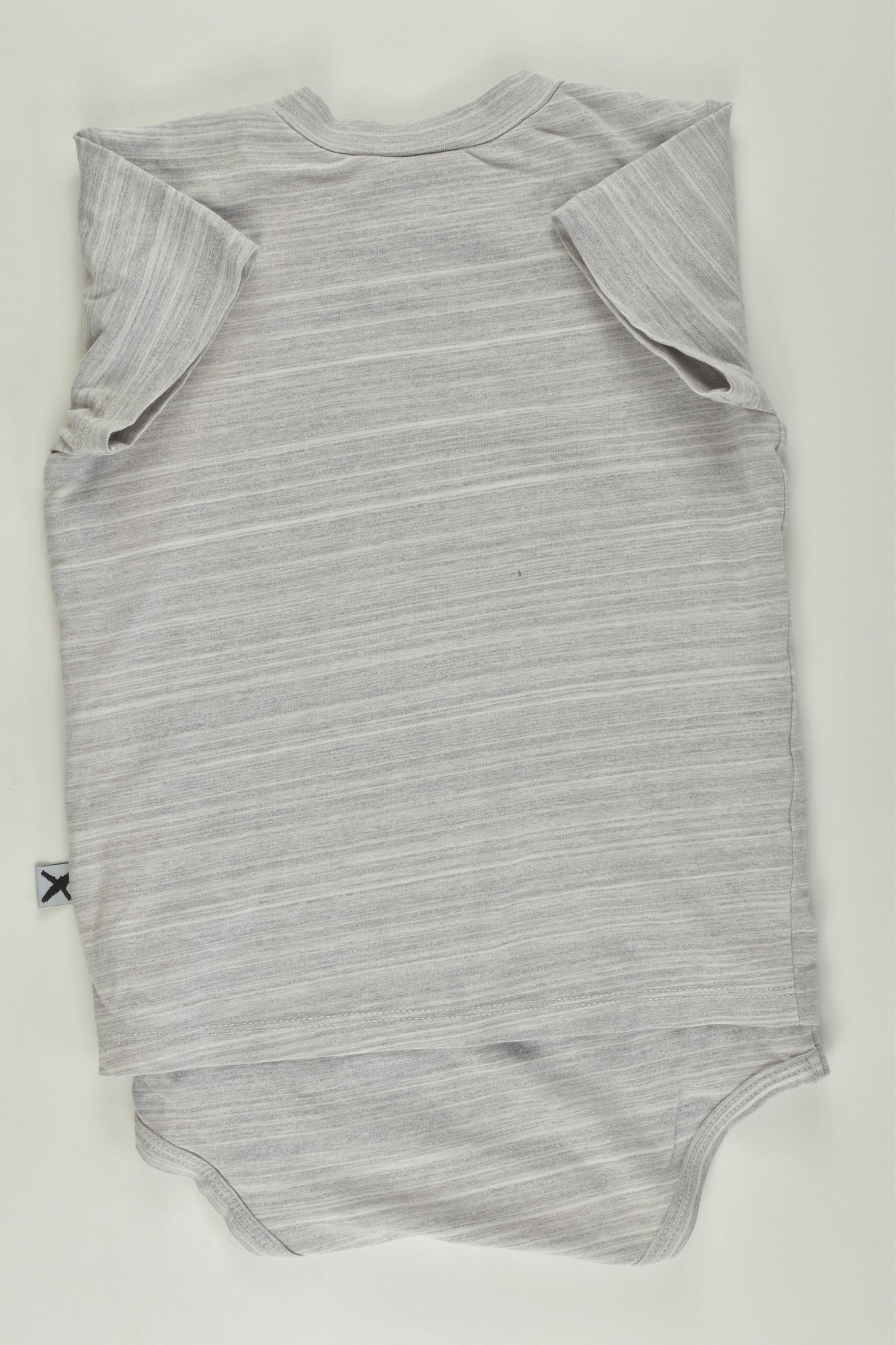 Minti Size 1 Hippo Bodysuit