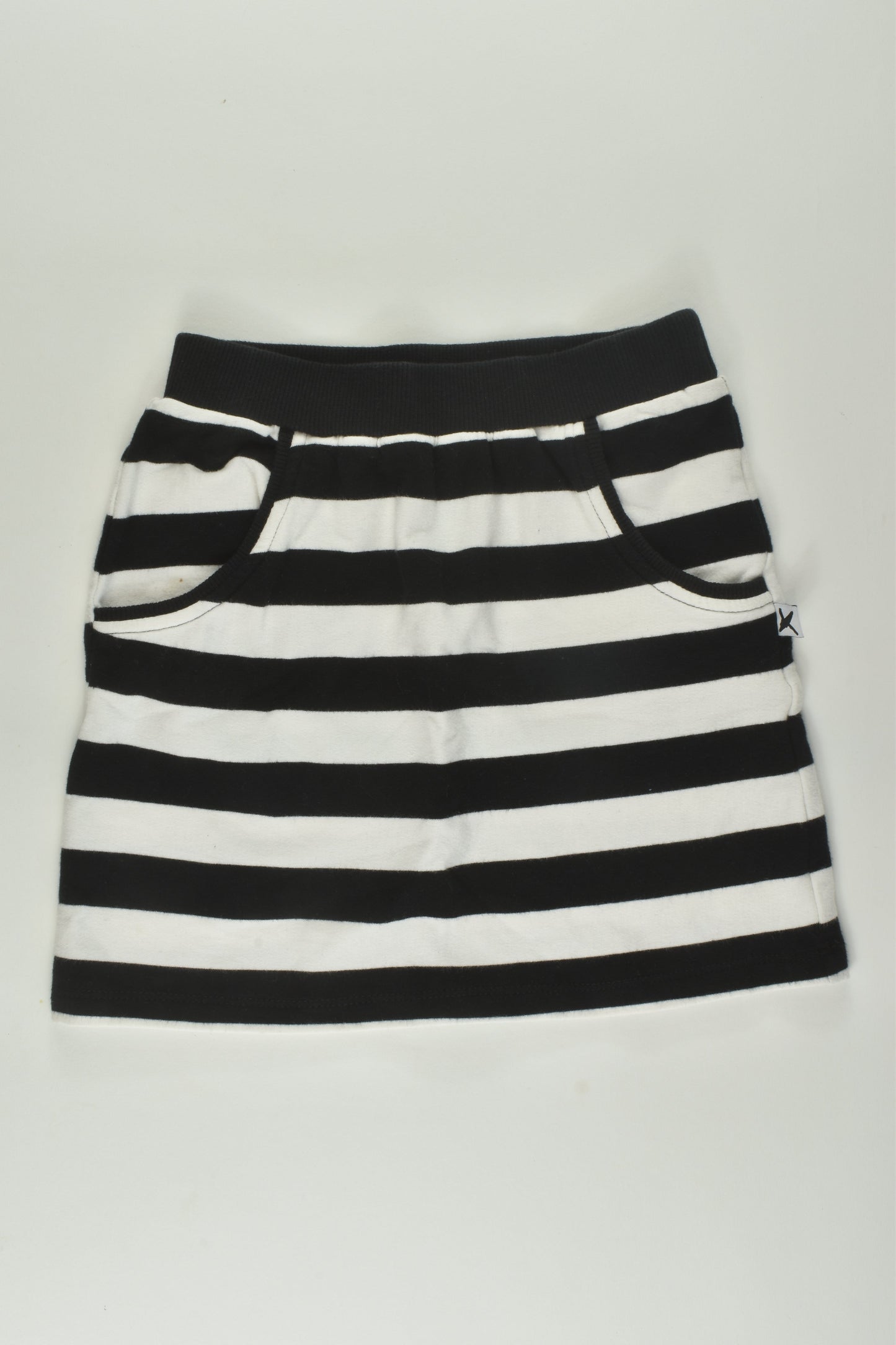 Minti Size 6 Striped Skirt