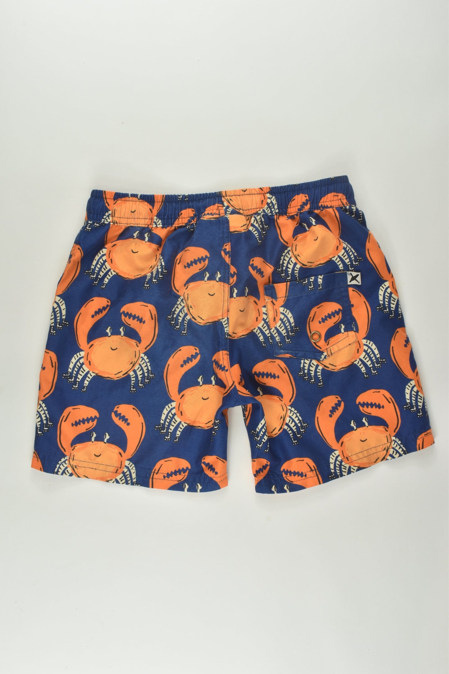 Minti Size 8 Crab Board Shorts