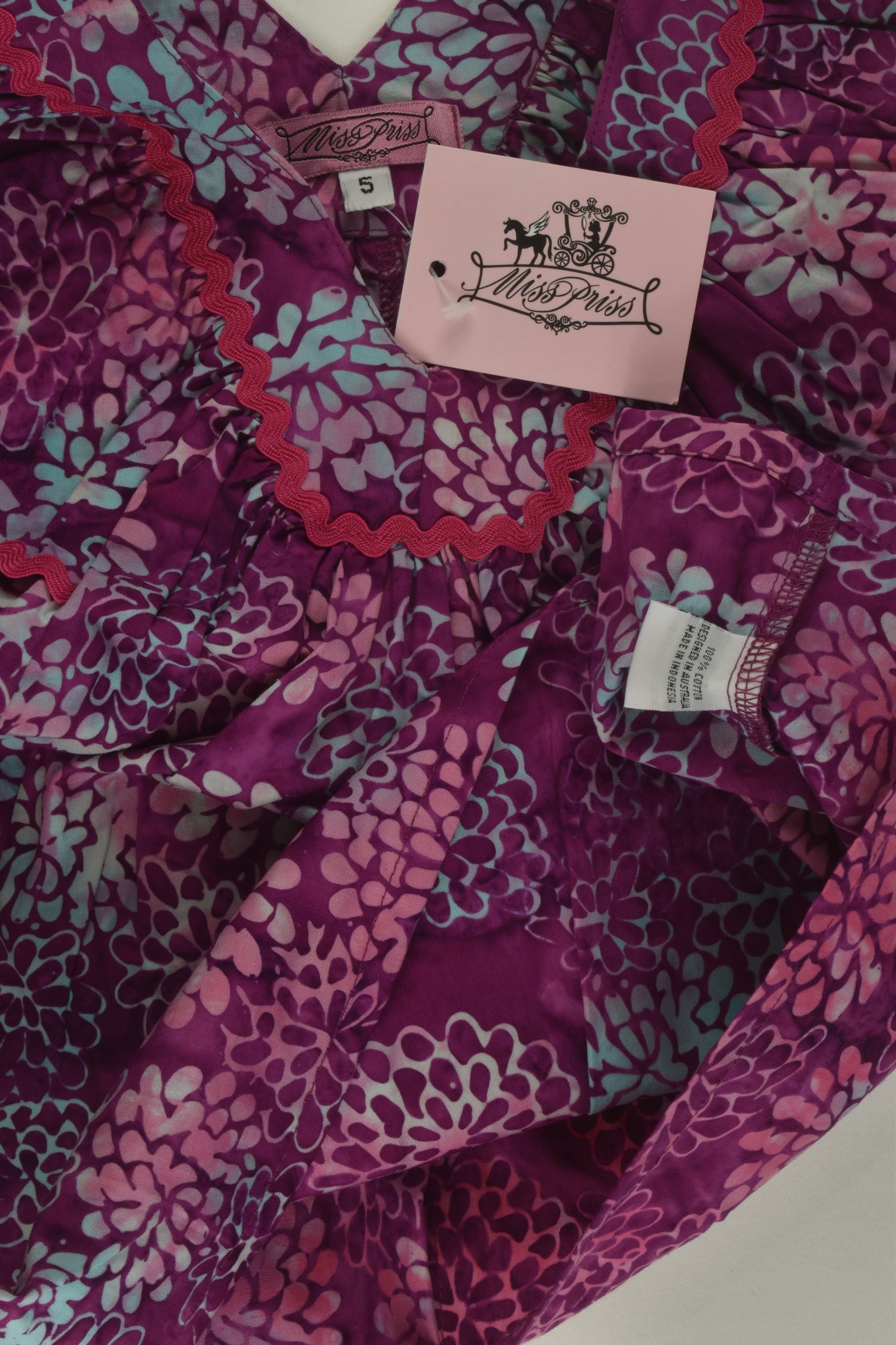Miss Priss Size 5 Blouse