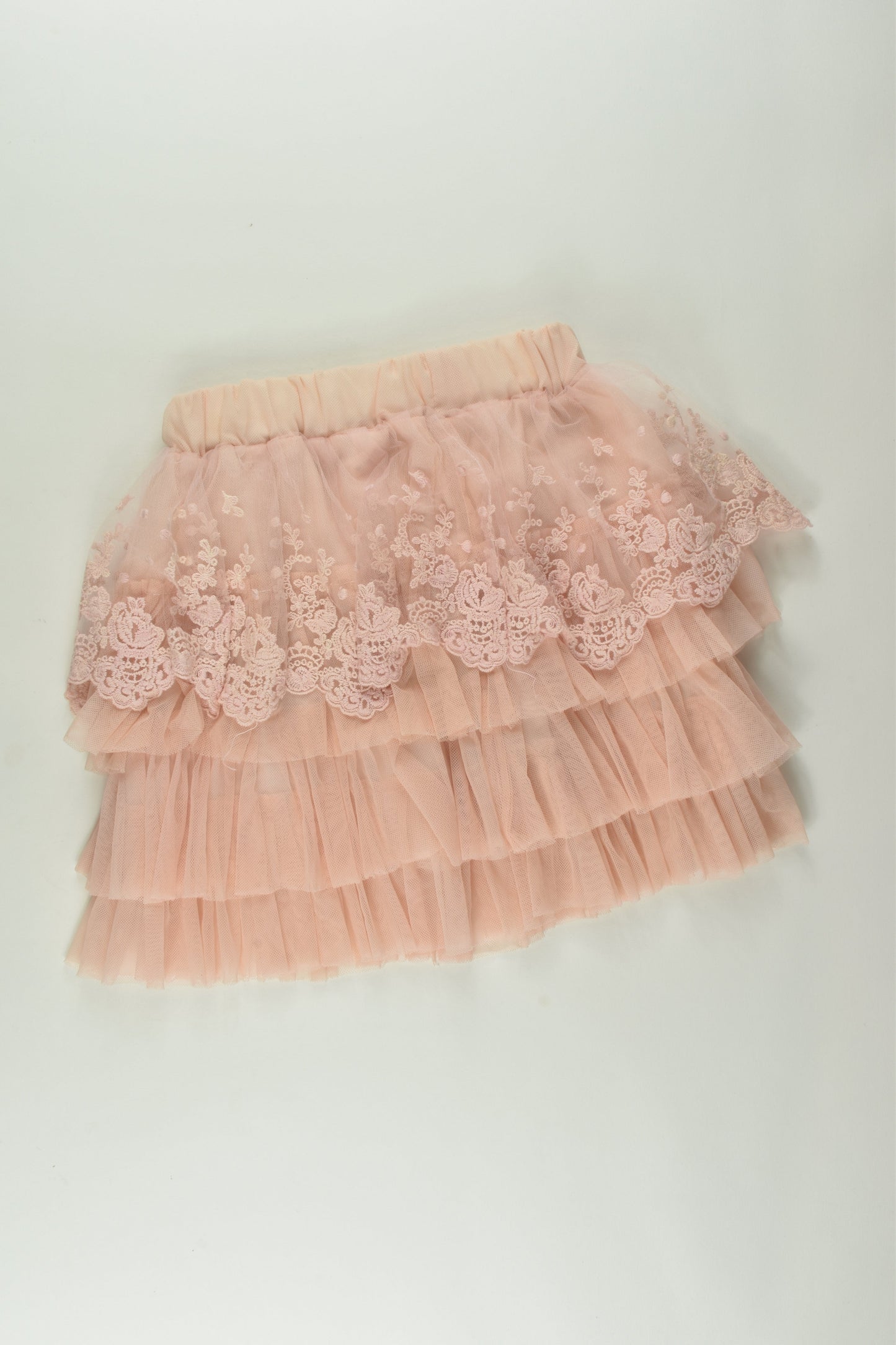 Miss Rose Sister Violet Size 3-4 Skirt