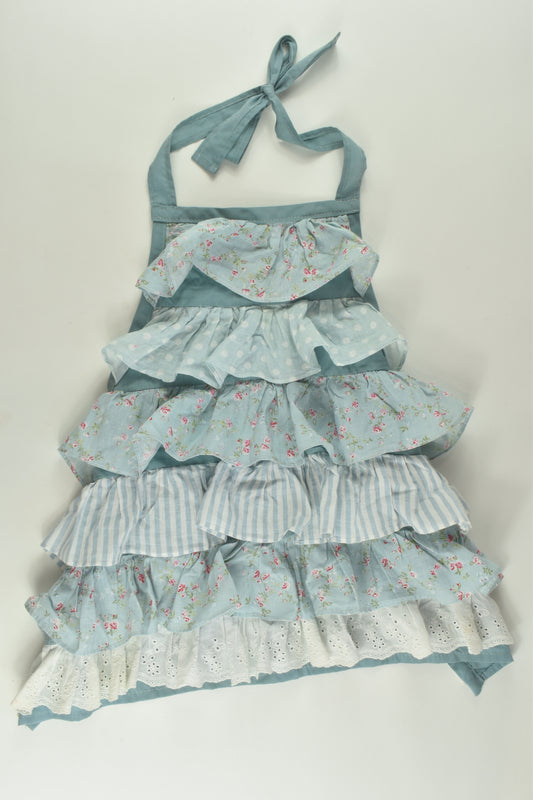 Miss Rose Sister Violet Size approx 4-8 Apron