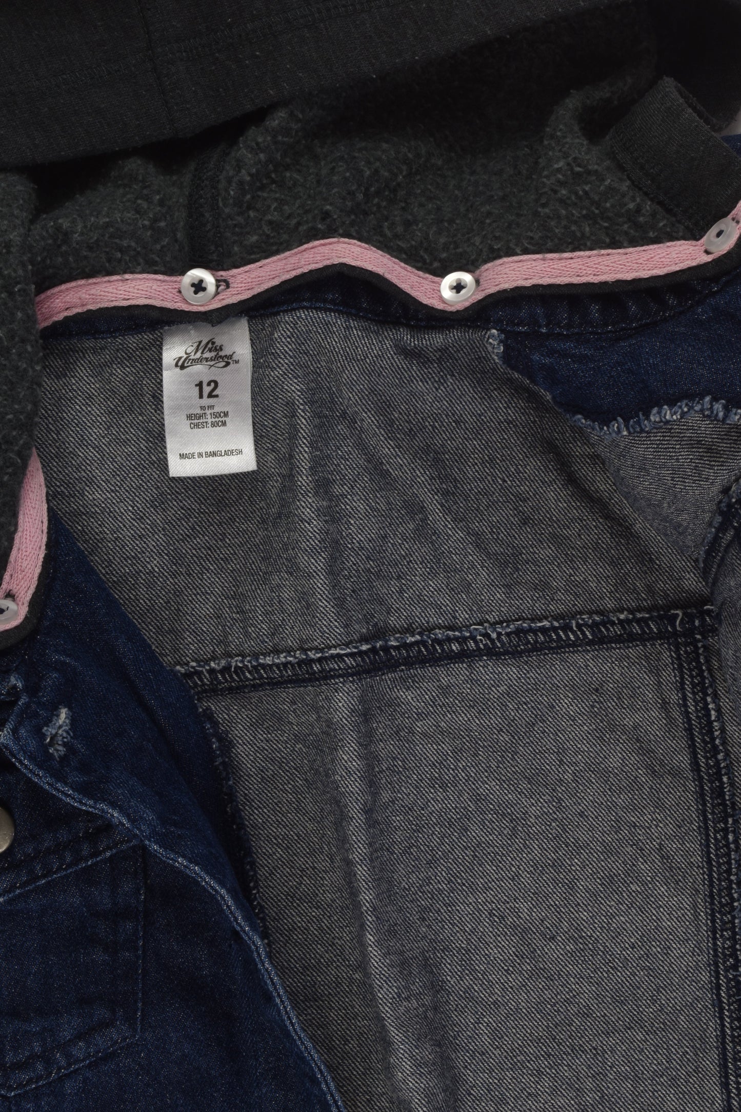 Miss Understood Size 12 Denim Jacket
