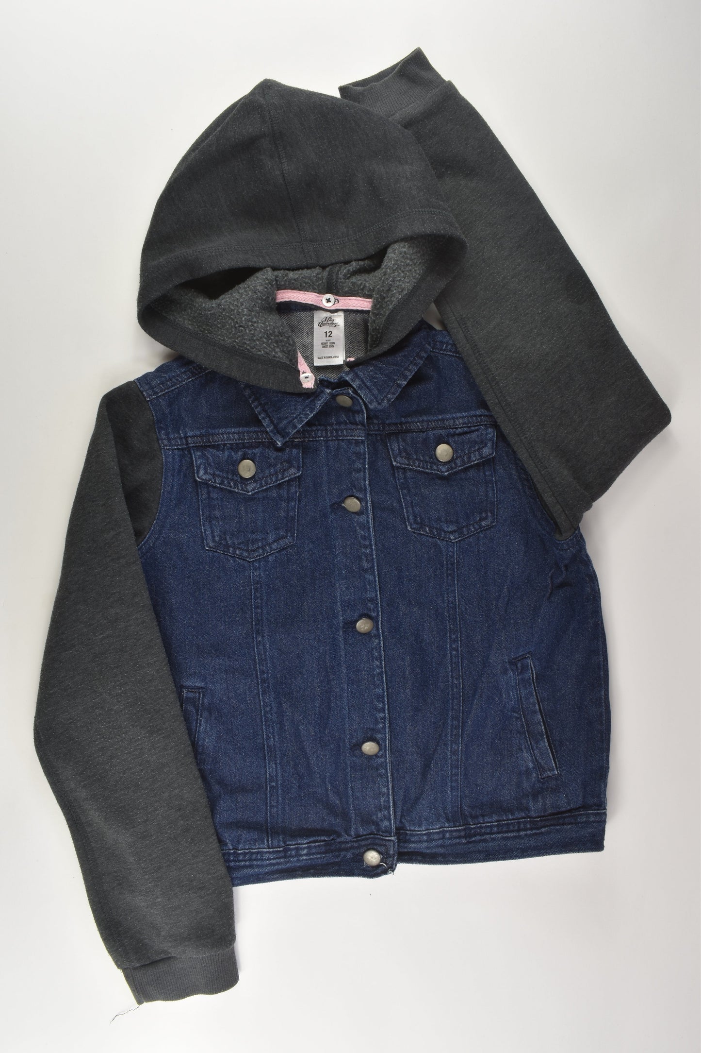 Miss Understood Size 12 Denim Jacket