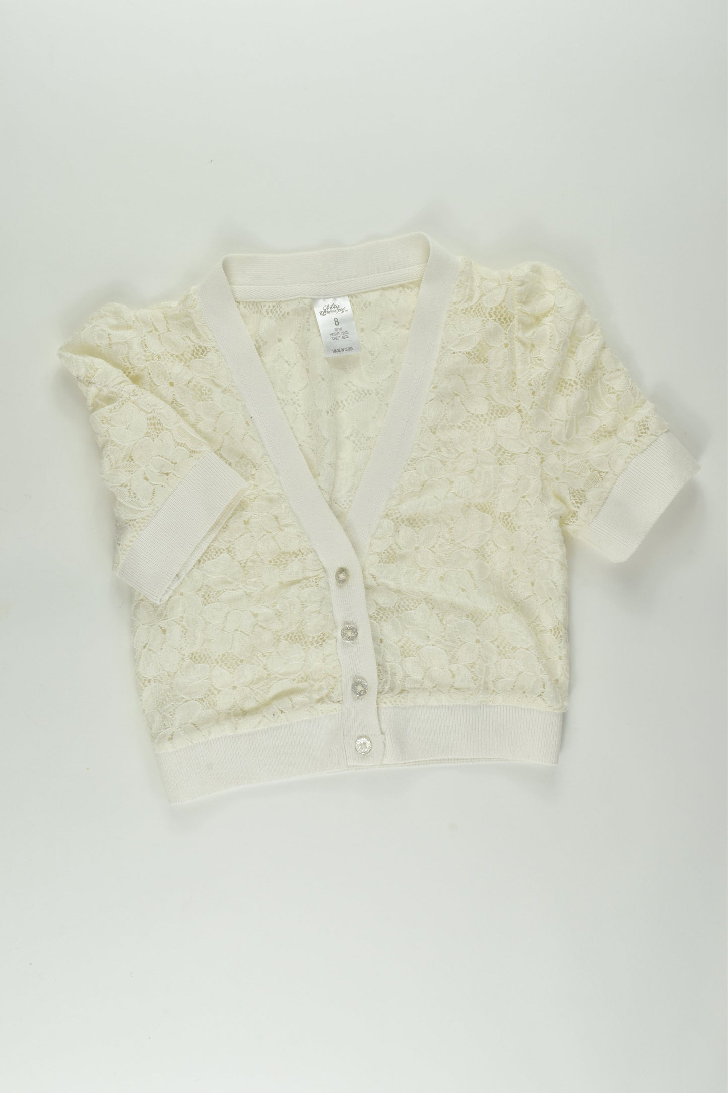 Miss Understood Size 8 Lace Bolero
