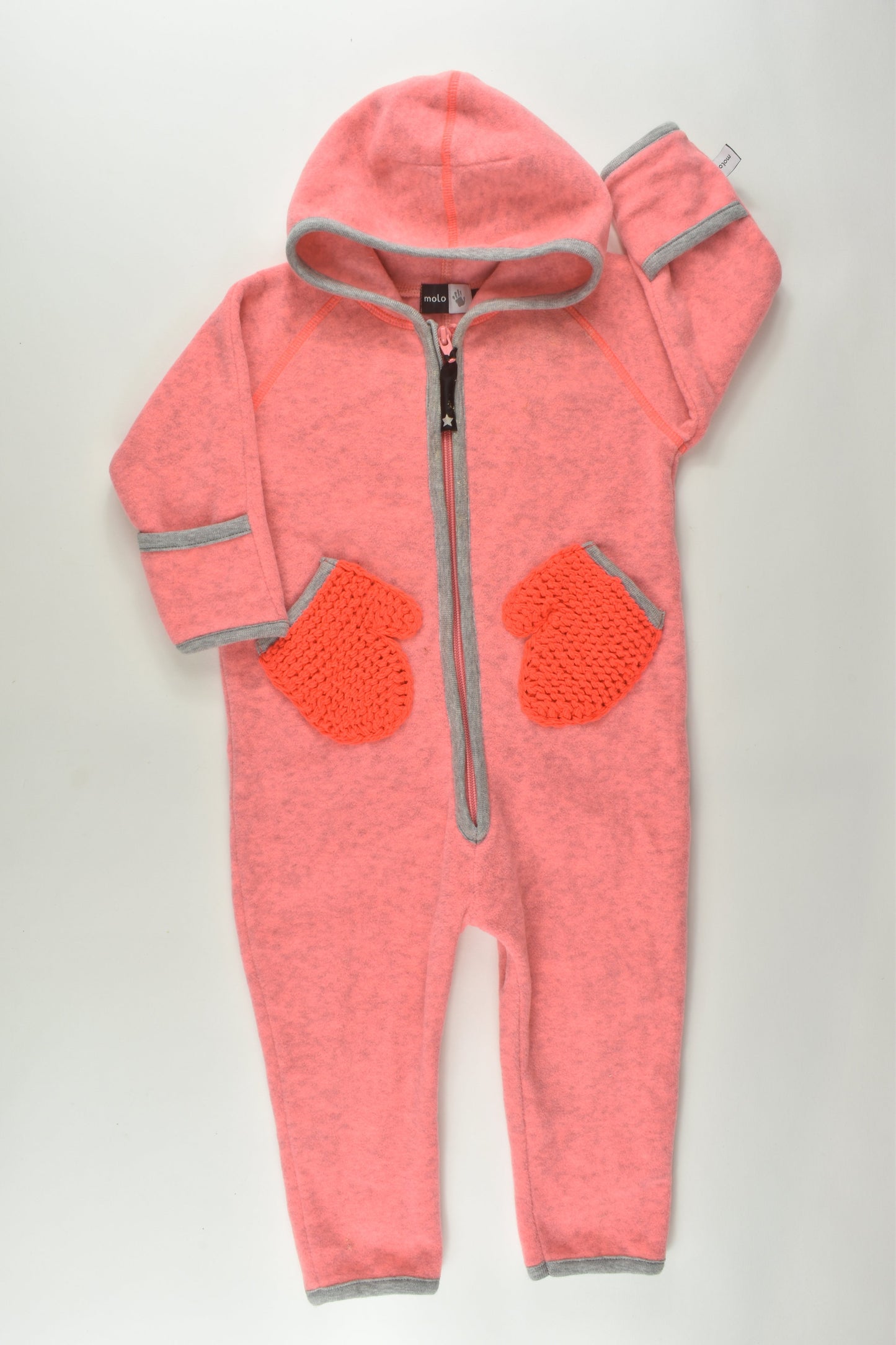 Molo Size 1 (80 cm) Fleece Suit