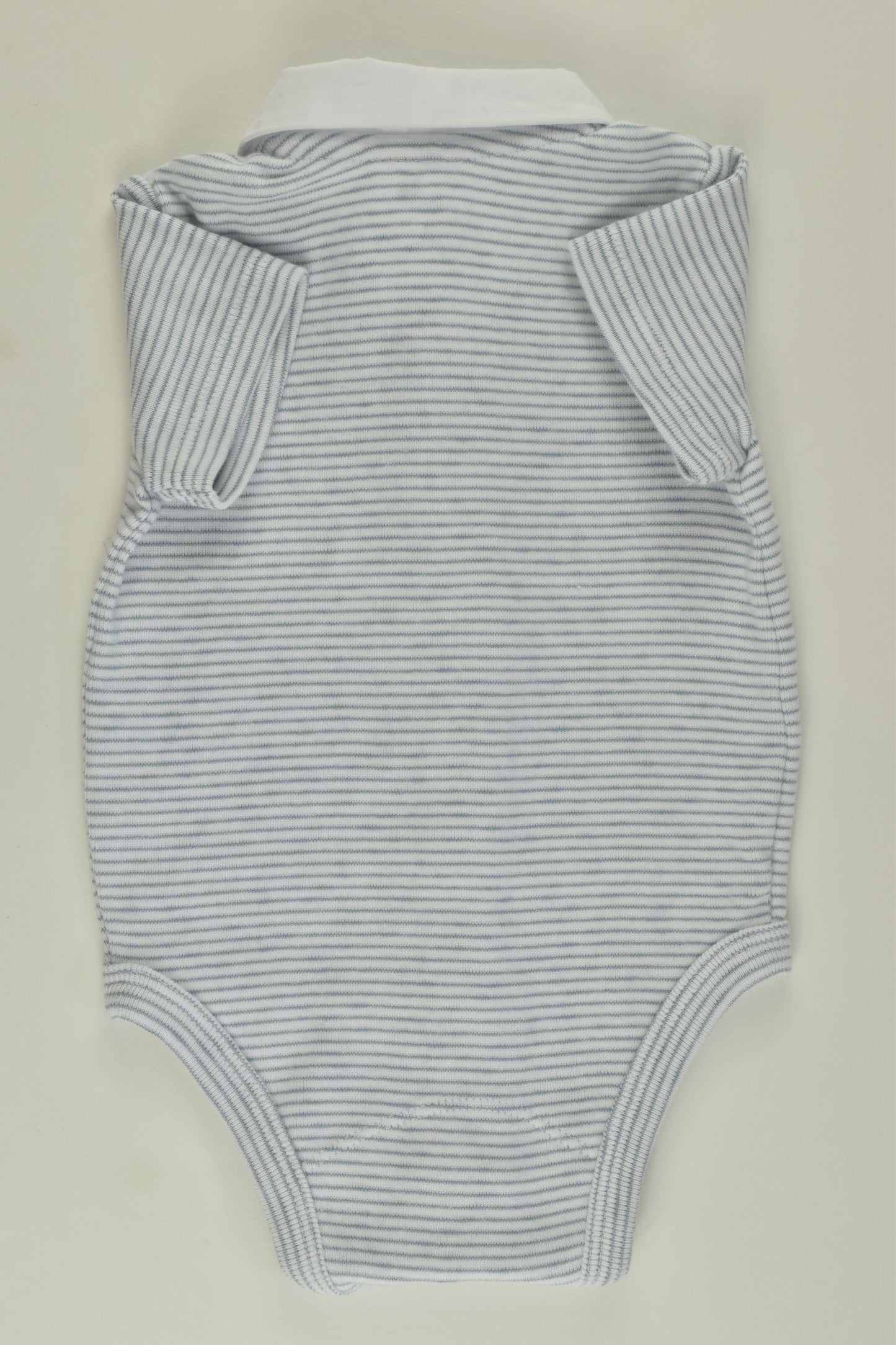 Mon Caramel Size 000 Bodysuit with Collar