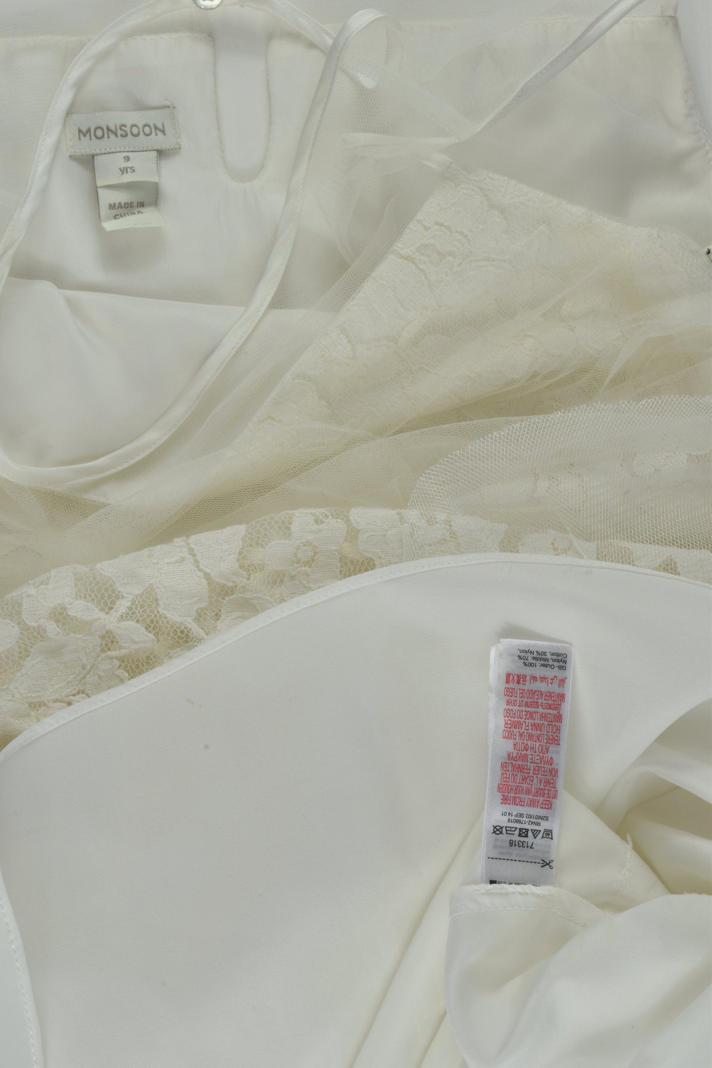 Monsoon Size 9 Special Occasion Dress
