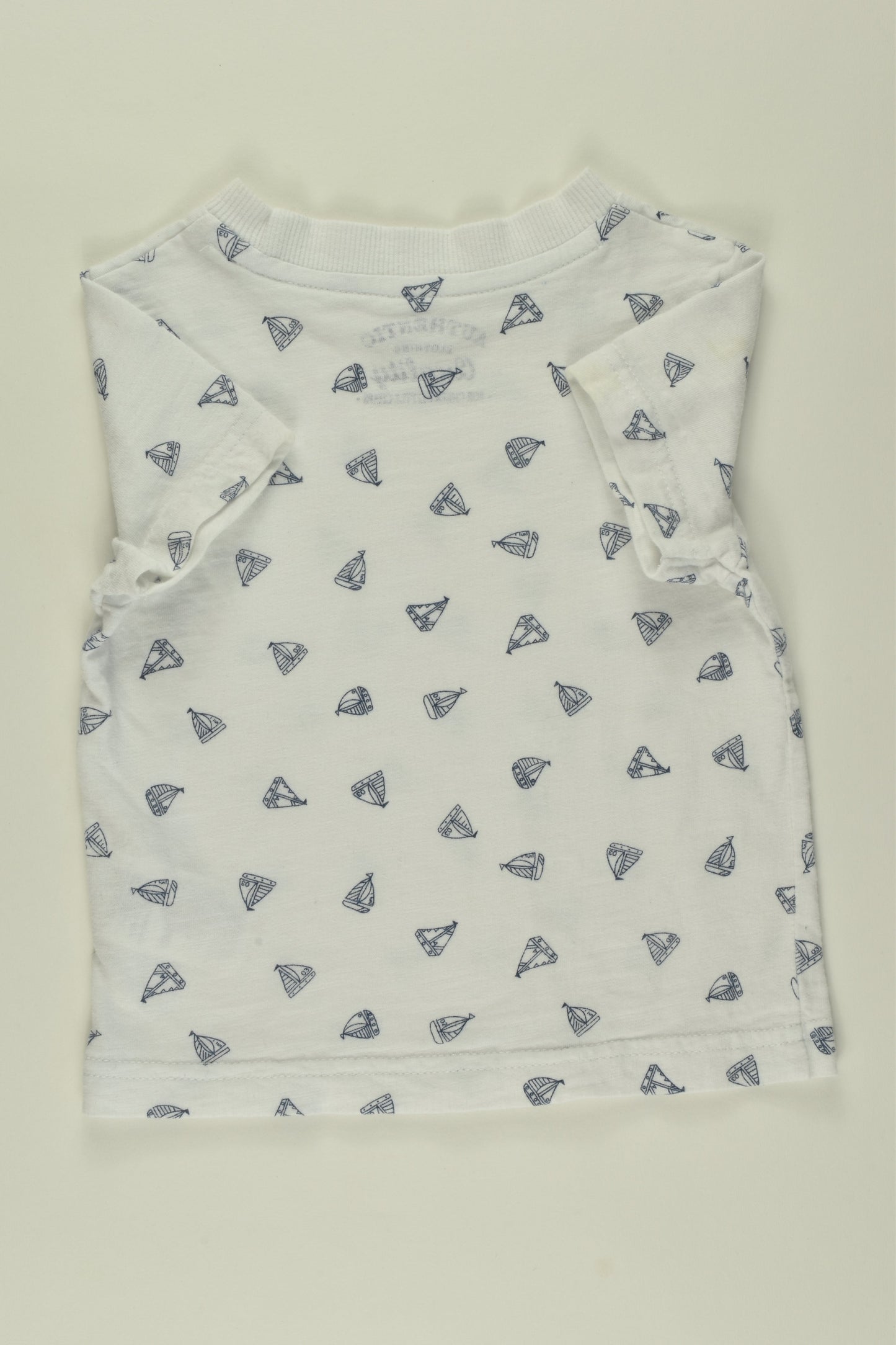Mothercare Size 0 Nautical T-shirt