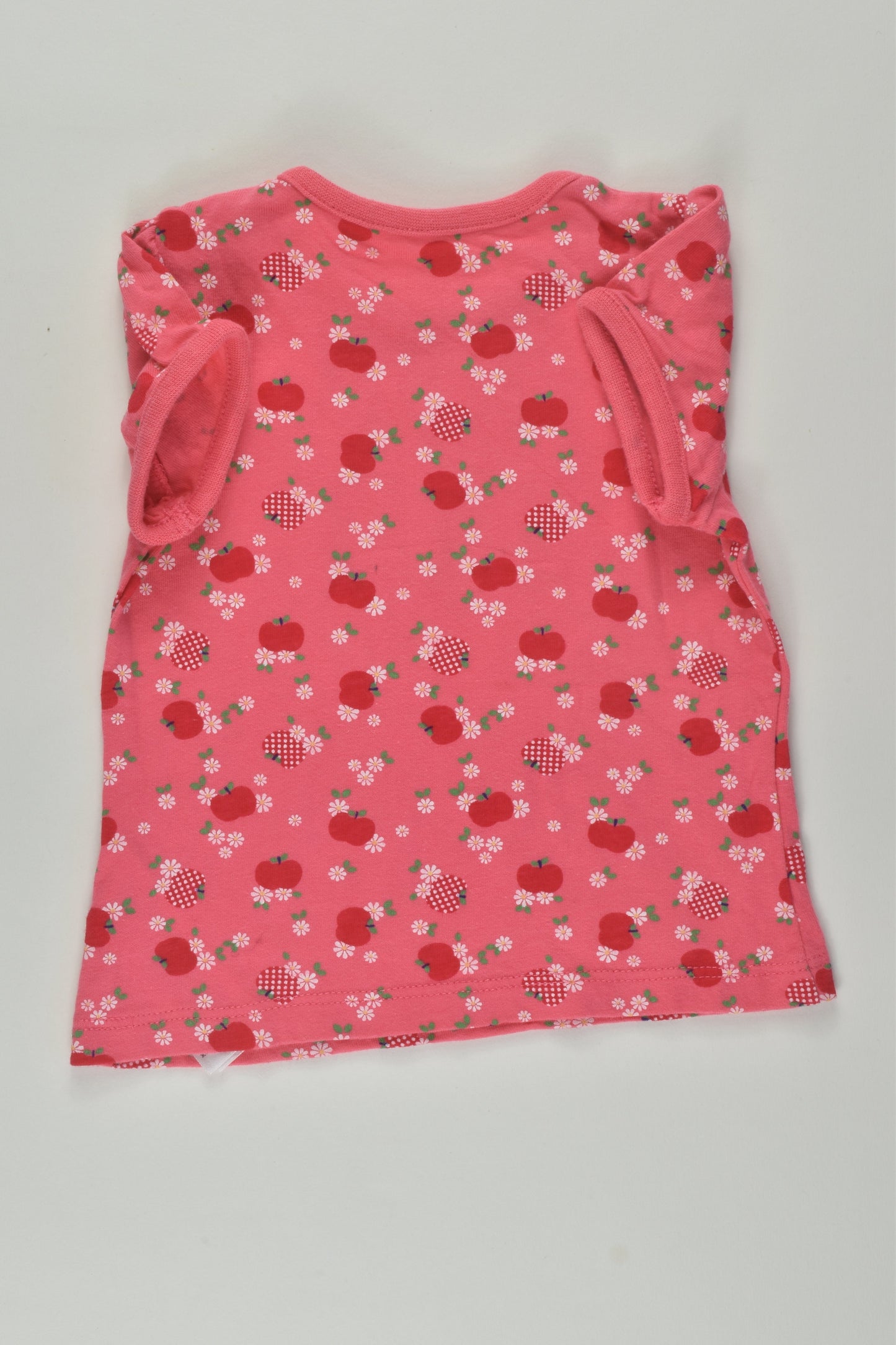 Mothercare Size 00 Apple T-shirt