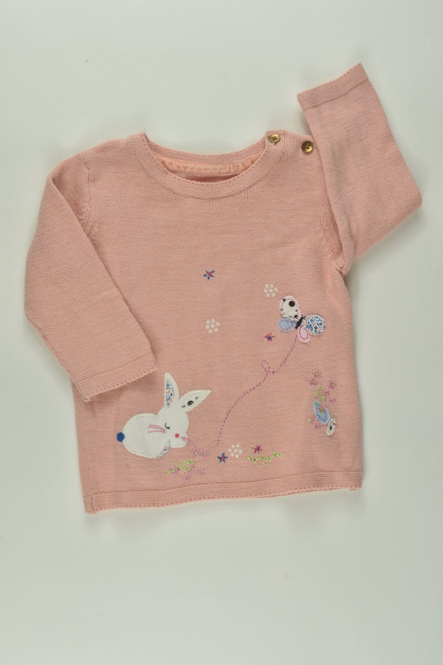 Mothercare Size 00 Knit Jumper