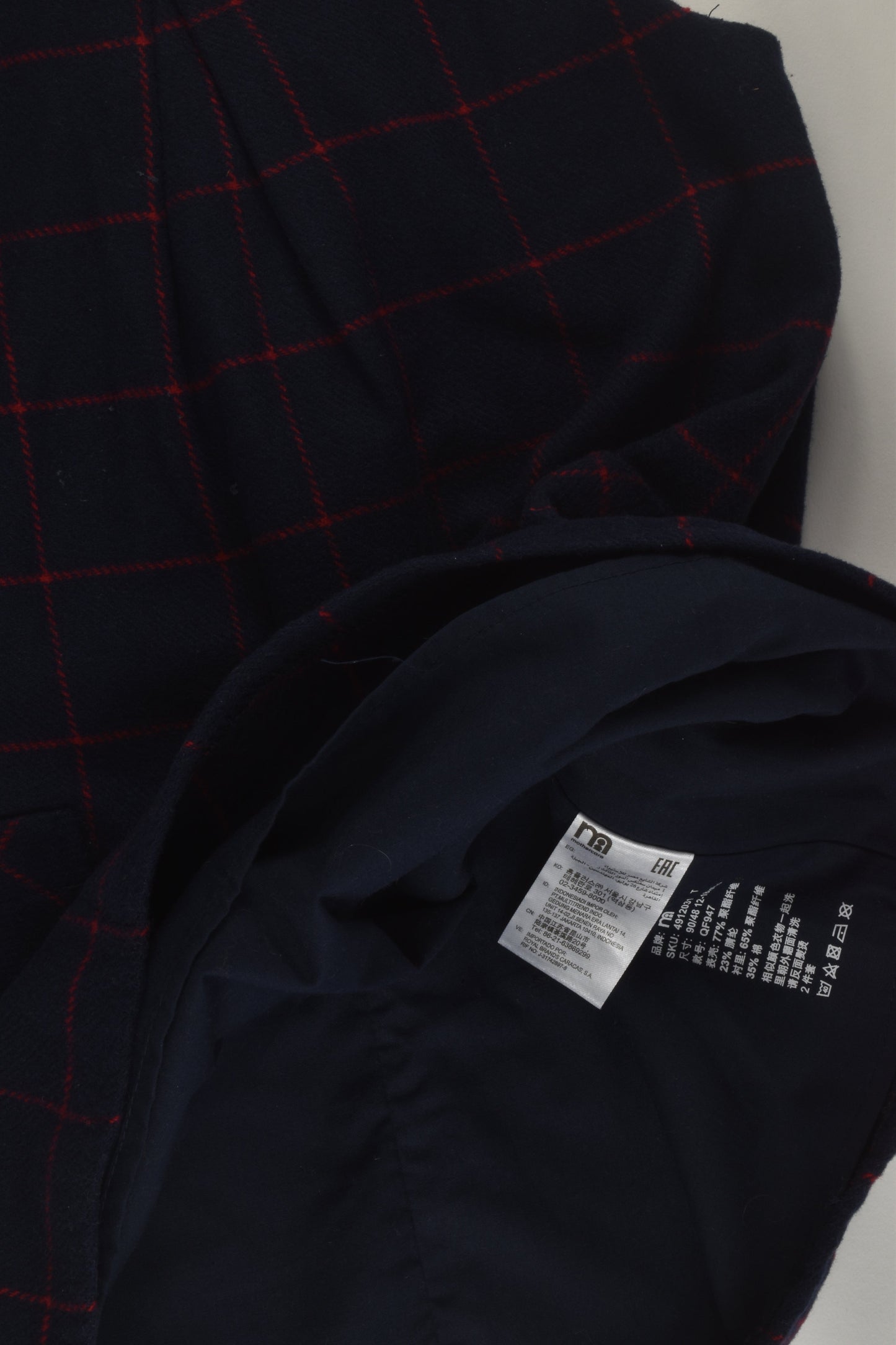 Mothercare Size 1 Winter Dress