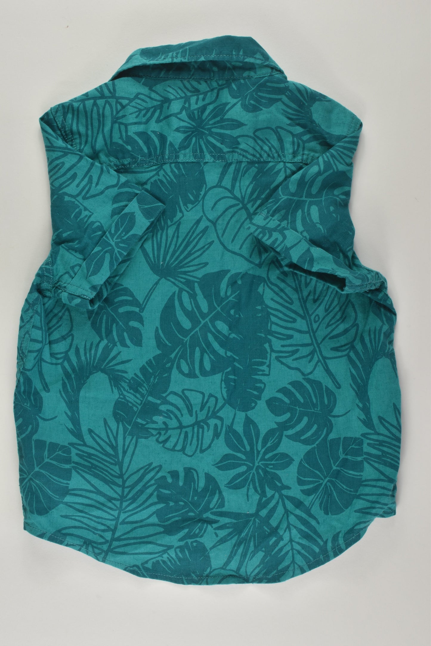 Mothercare Size 2 Linen Blend Shirt