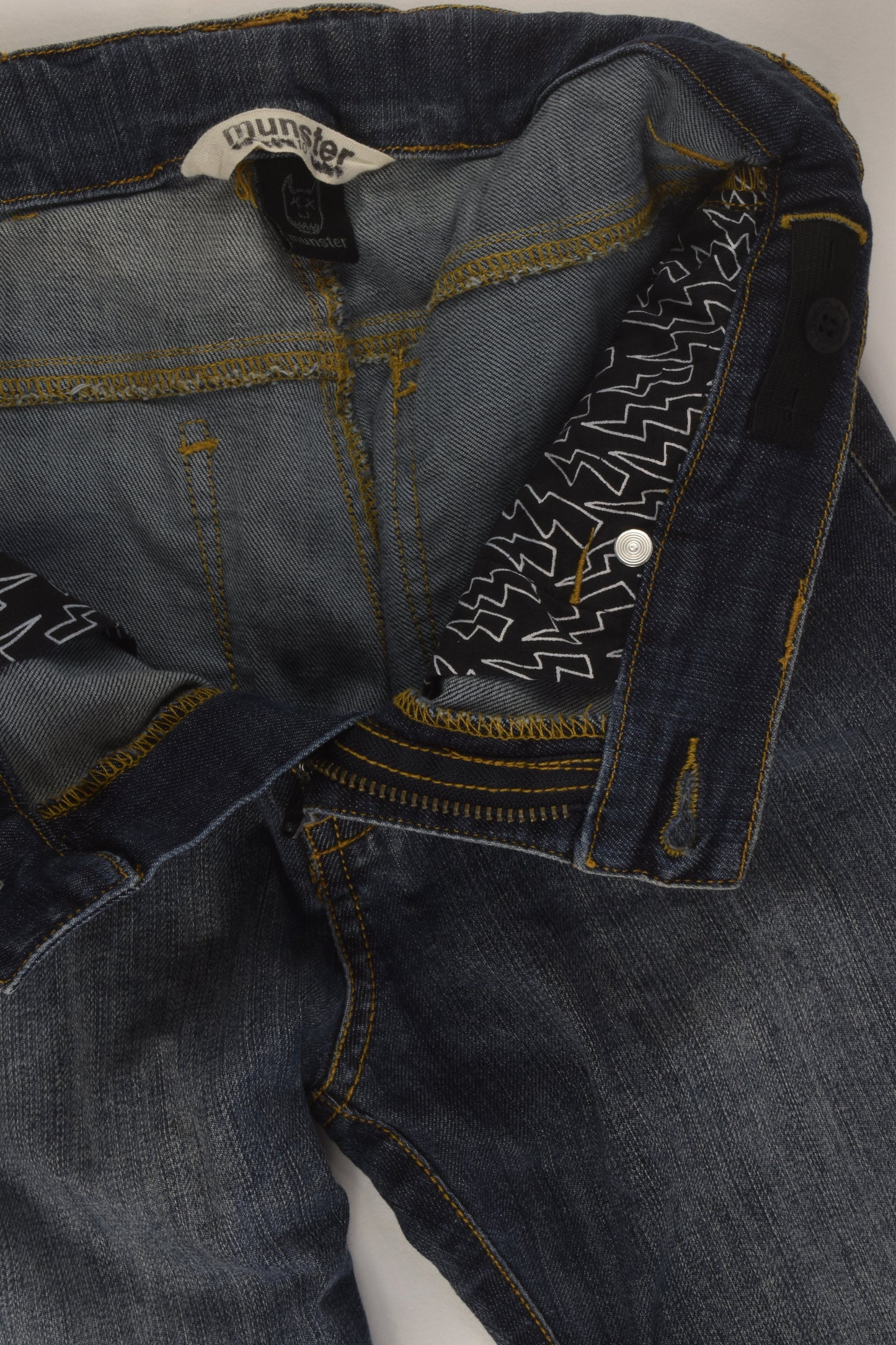Munster Size 10 Denim Pants