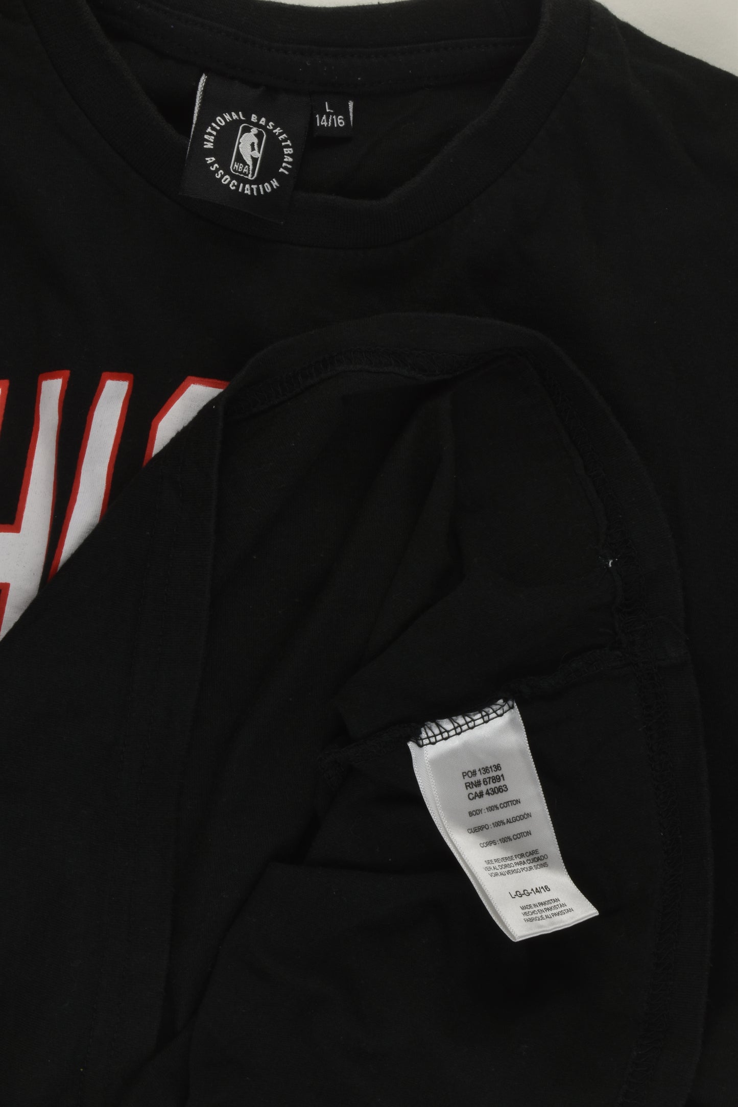 NBA Size 14/16 Chicago Bulls T-shirt