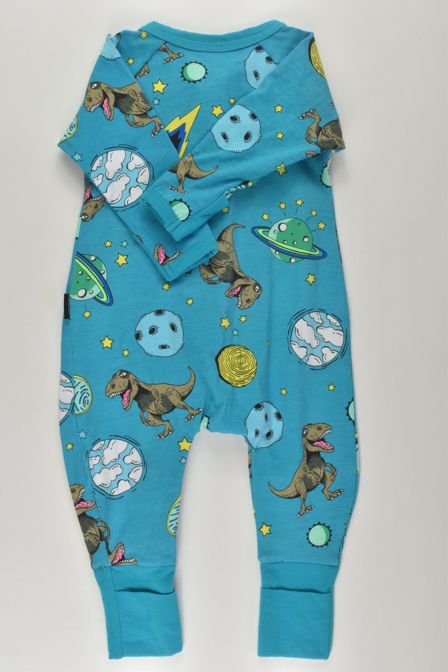 NEW Bonds Size 000 T-Rex in Space Wondersuit