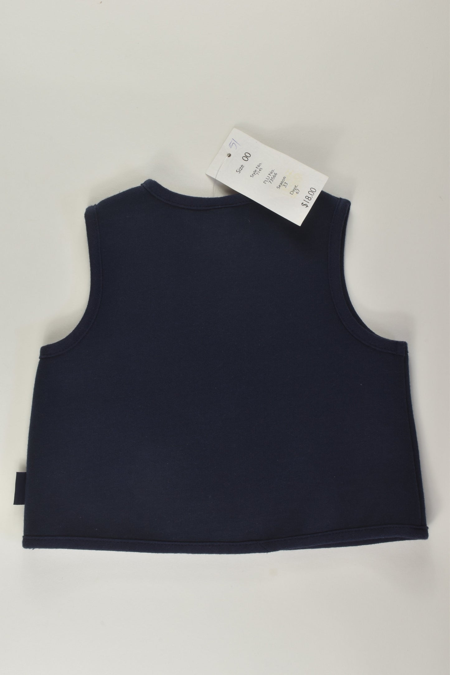 NEW Chain Reaction Size 00 Vest