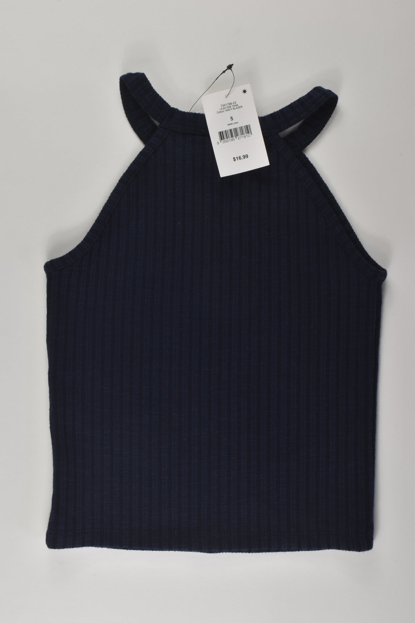 NEW Cotton On Kids Size 5 Rib Tank