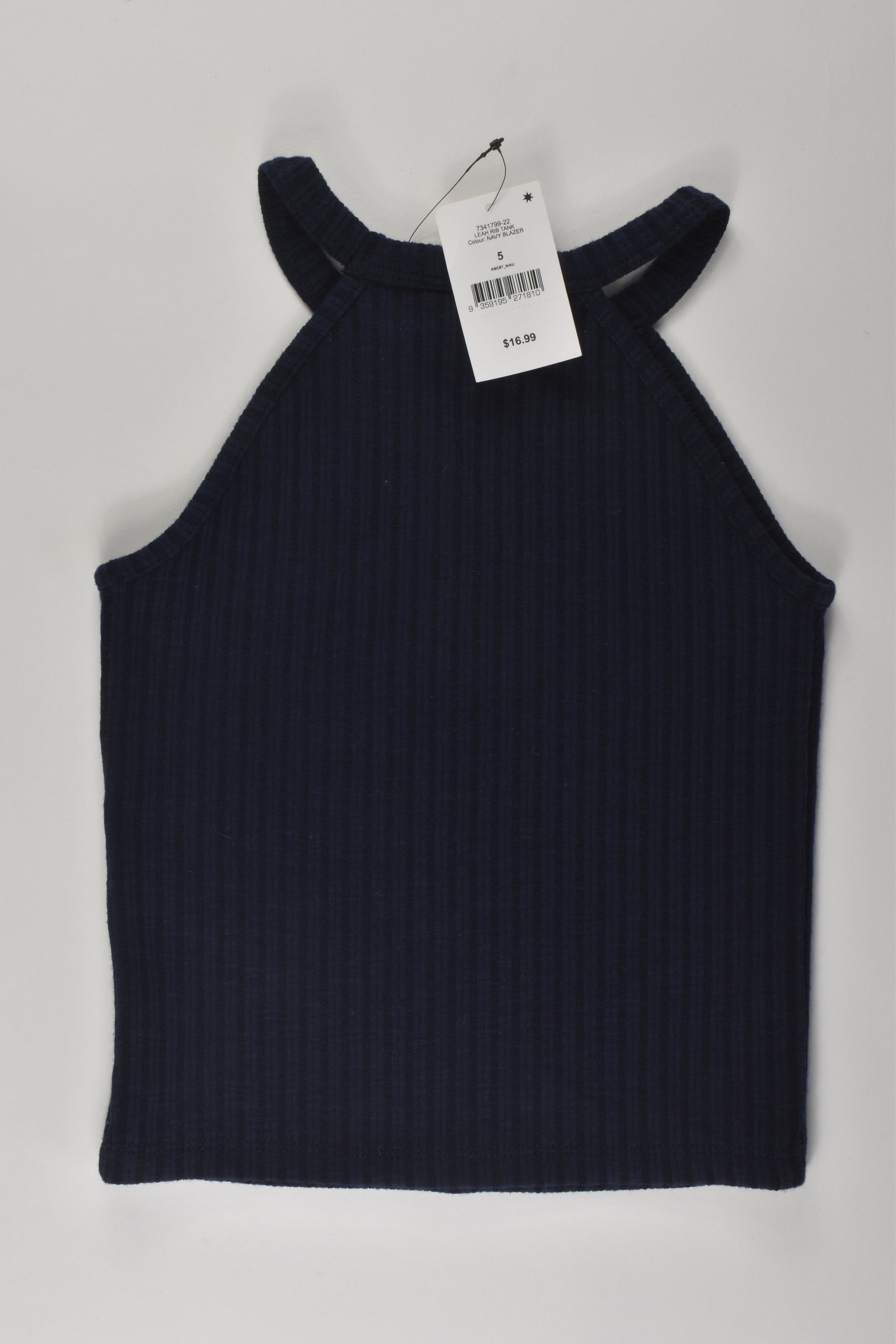 NEW Cotton On Kids Size 5 Rib Tank