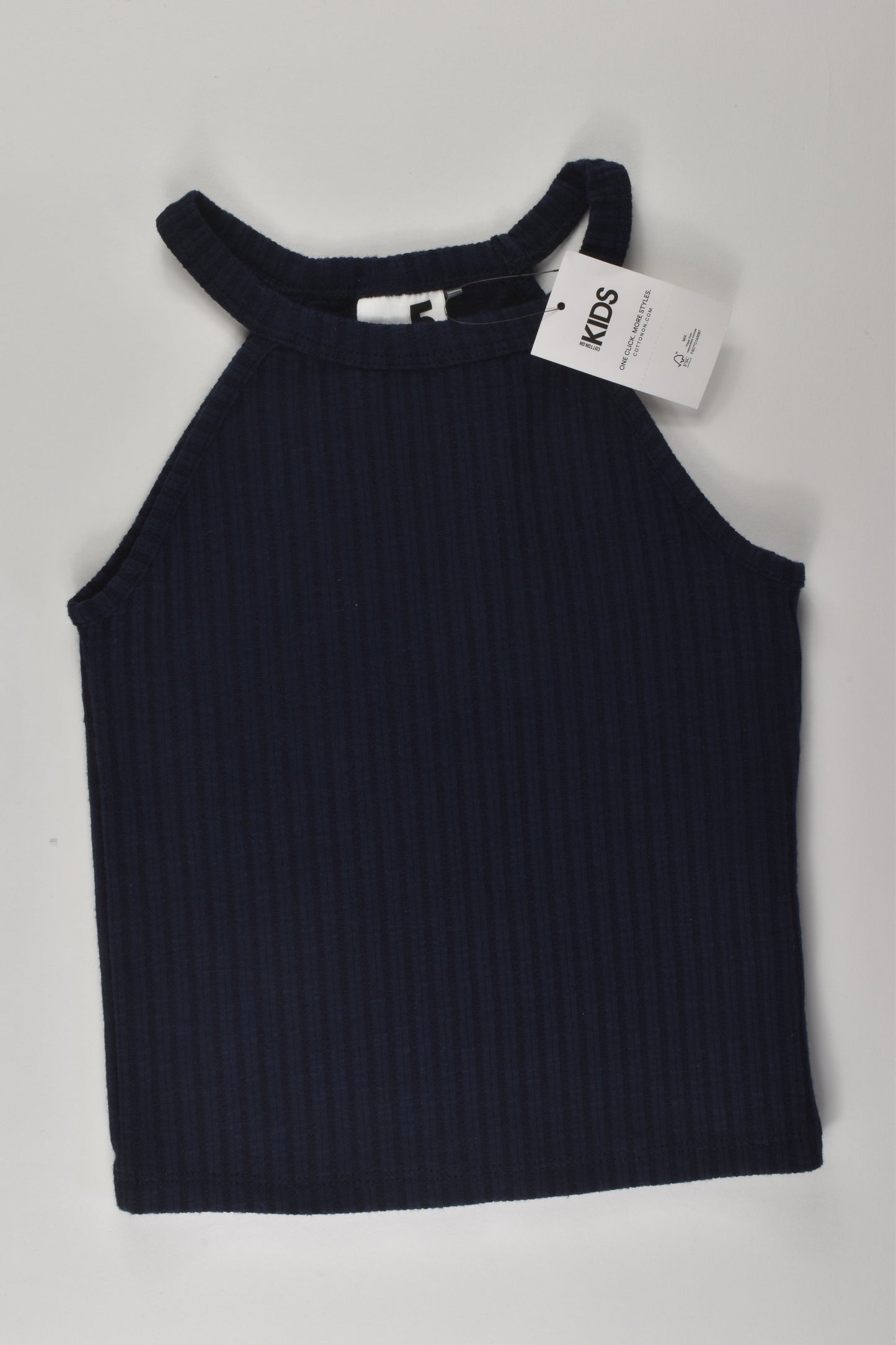 NEW Cotton On Kids Size 5 Rib Tank