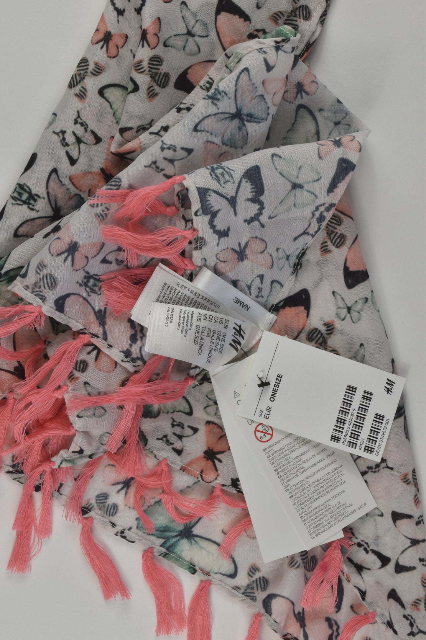 NEW H&M One Size Triangular Scarf