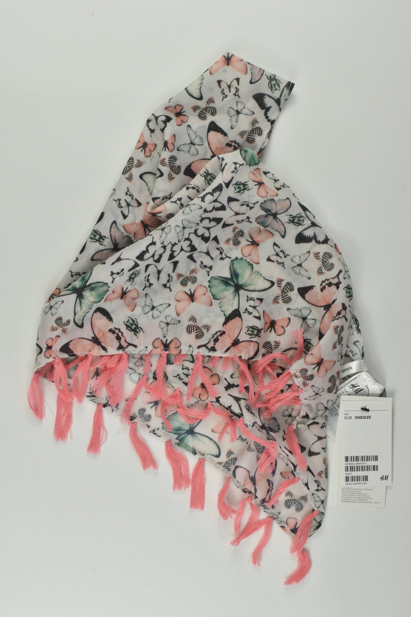 NEW H&M One Size Triangular Scarf