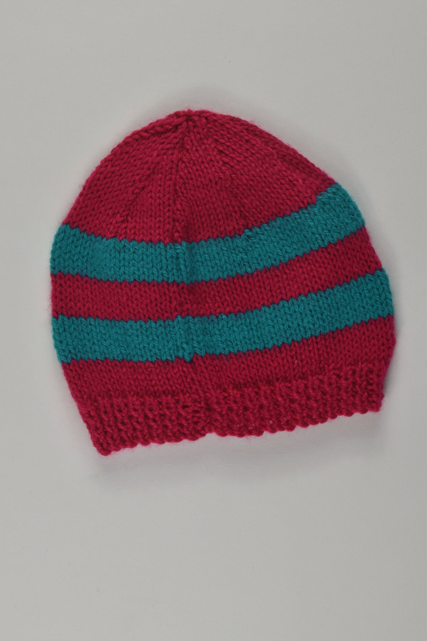 NEW Handmade Size 1-2 Knit Beanie