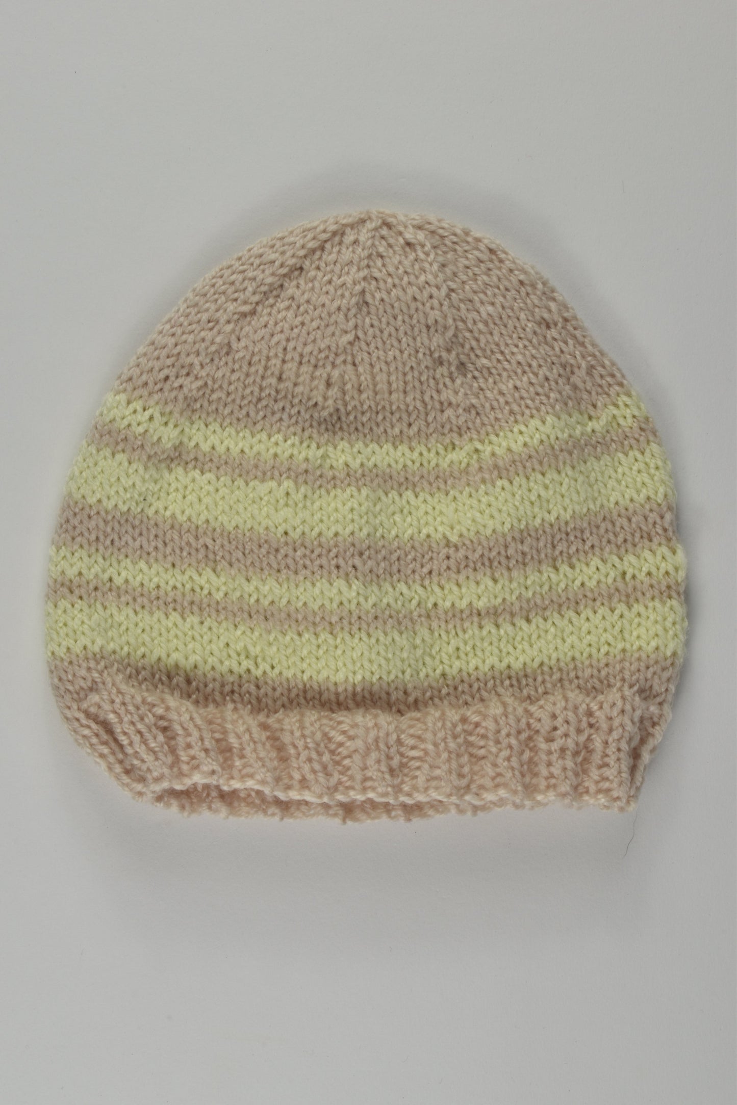 NEW Handmade Size 3-4 Knit Beanie