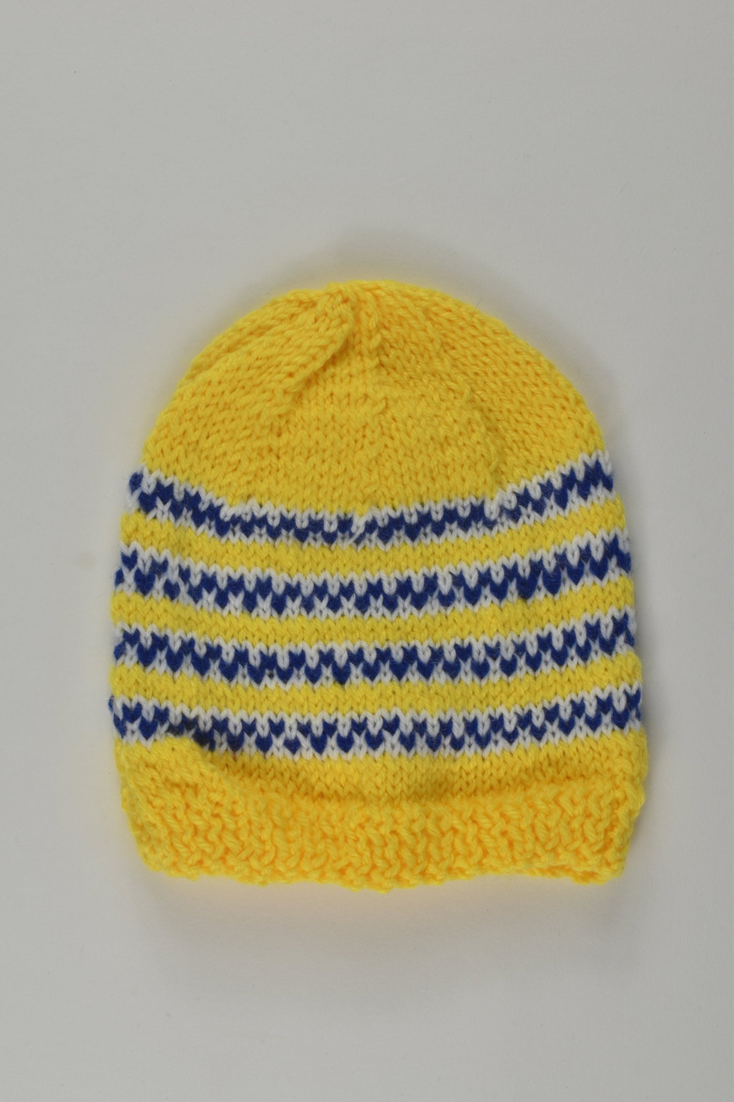 NEW Handmade Size 3-4 Knit Beanie