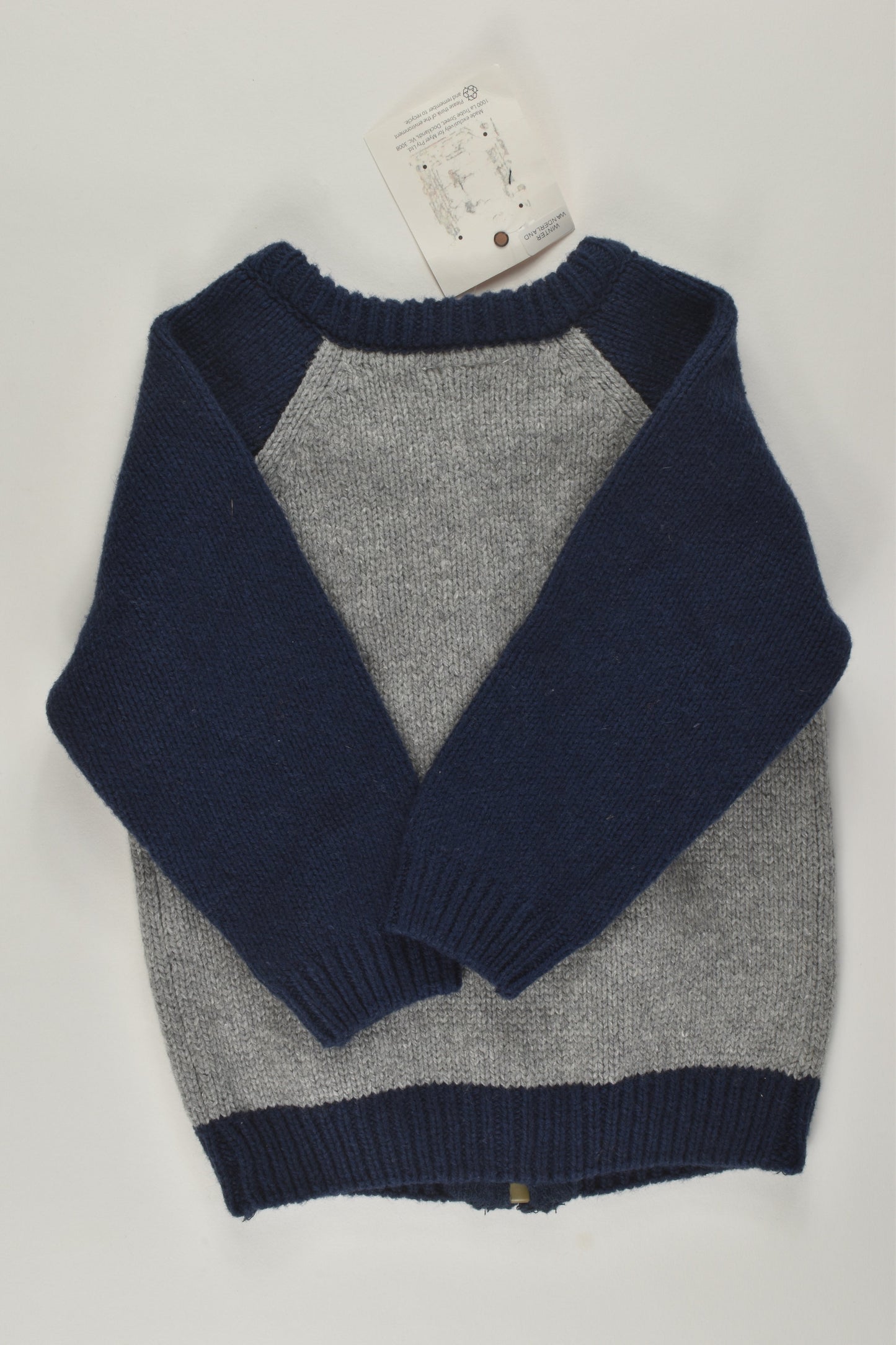 NEW Jack & Milly Size 0 Wool Blend Jumper
