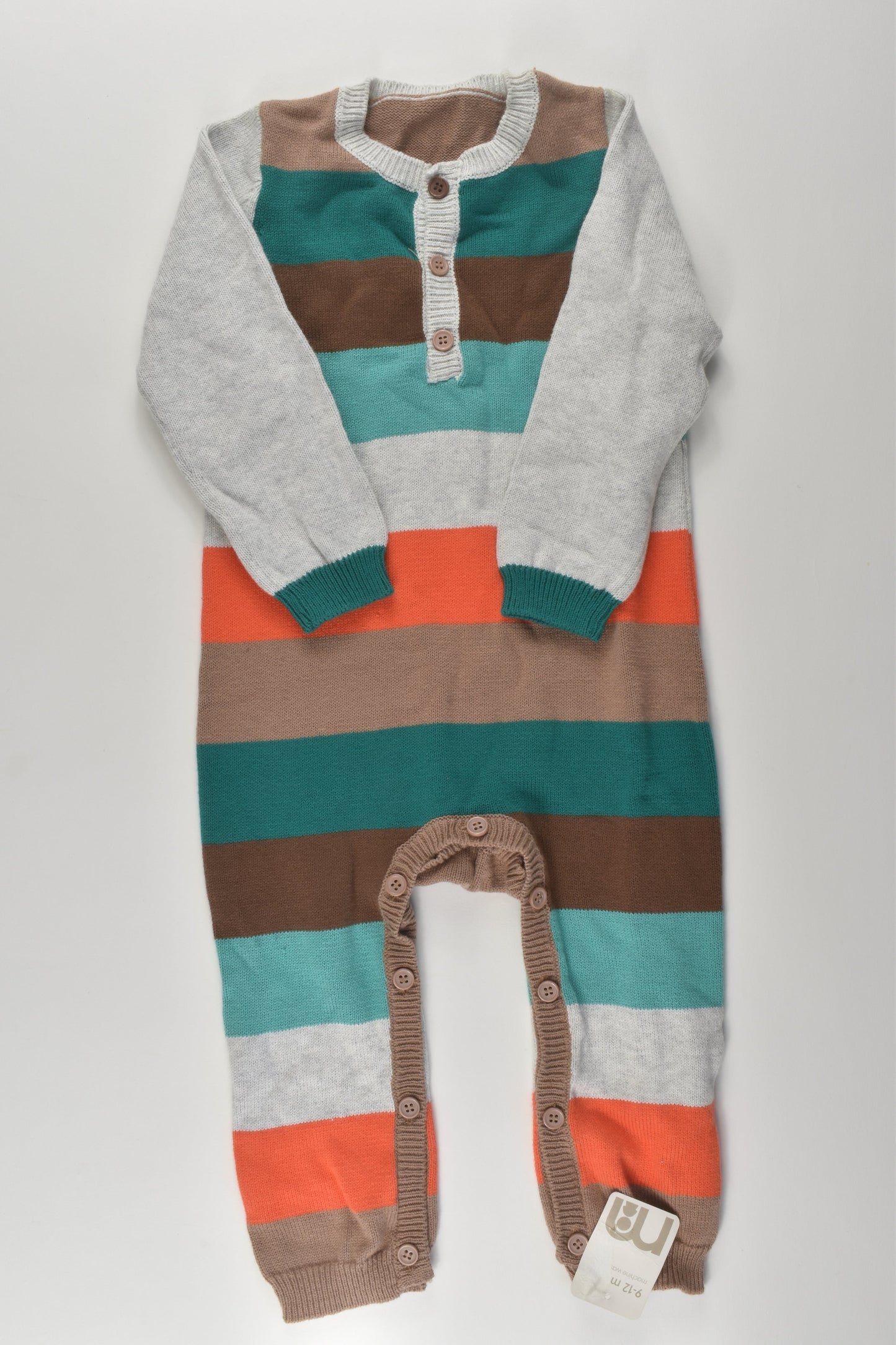 NEW Mothercare Size 0 Knit Romper